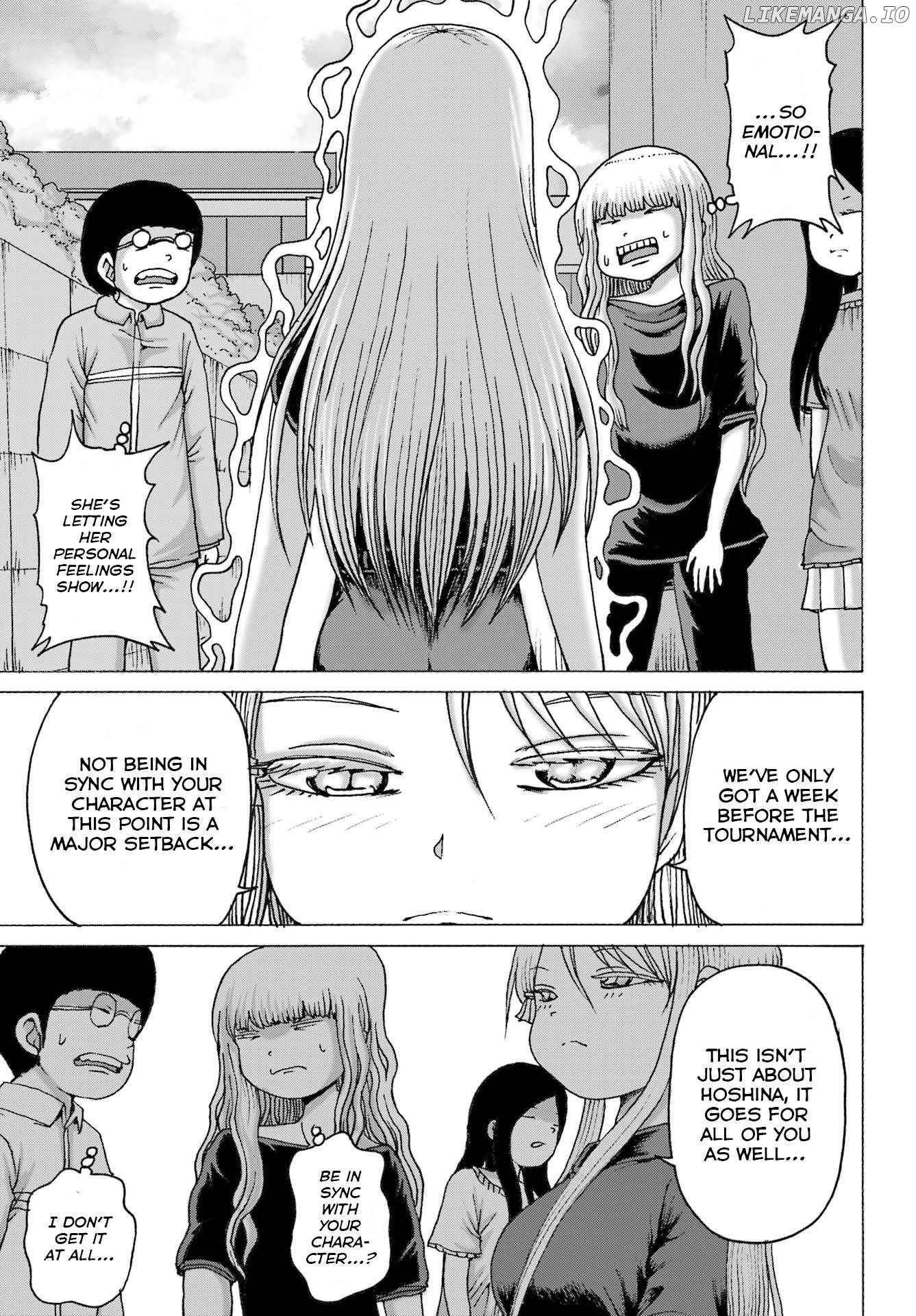 High Score Girl Dash Chapter 47 - page 21