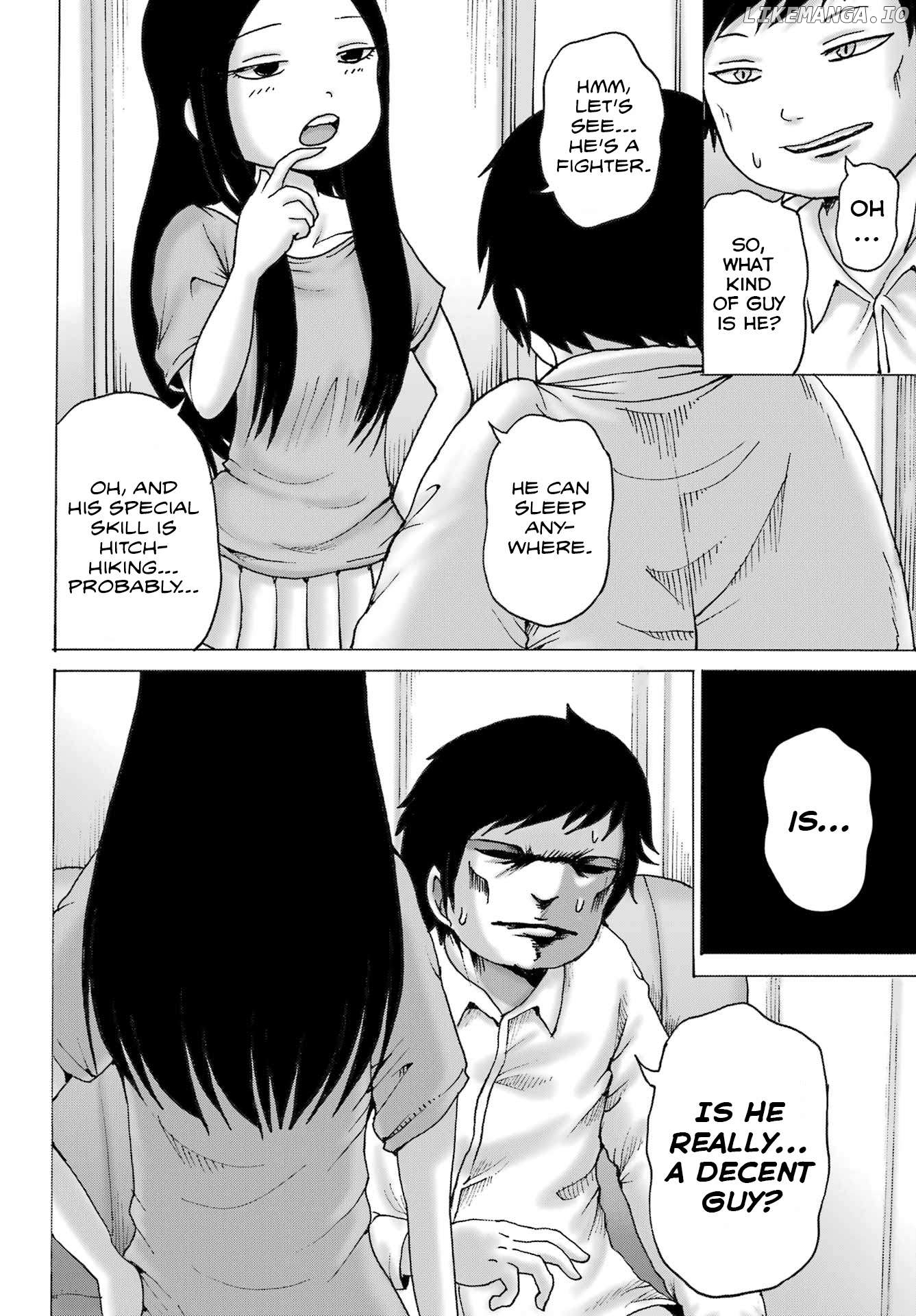 High Score Girl Dash Chapter 47 - page 6