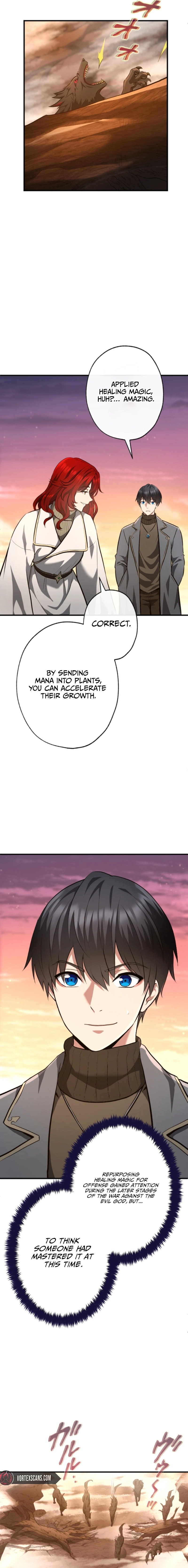 Regression of the Close Combat Mage Chapter 41 - page 21