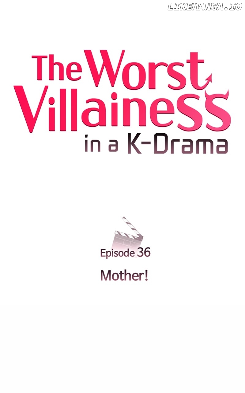 I Became The Villainess Of A Third-Rate Drama Chapter 36 - page 21