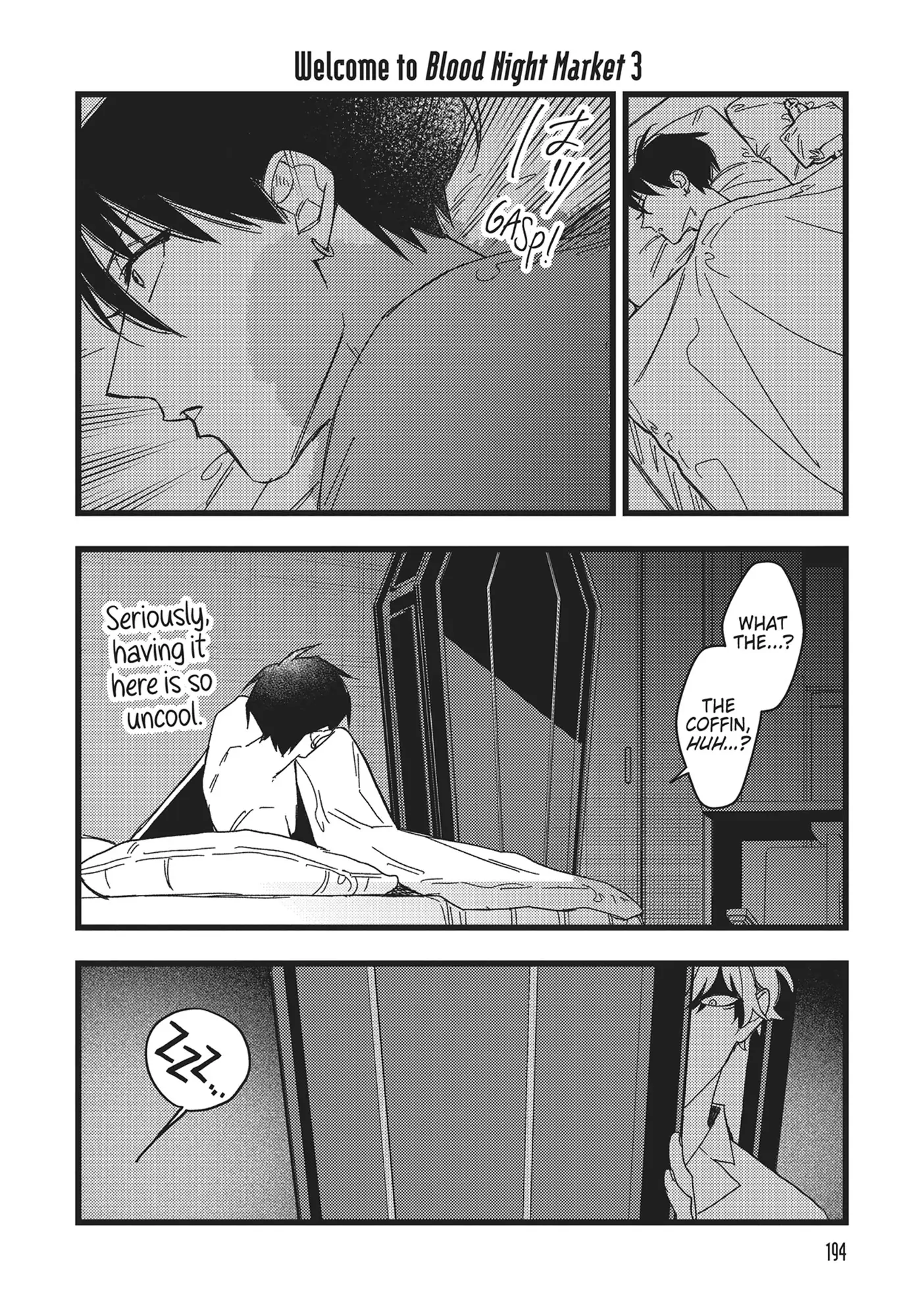 Blood Night Market Chapter 4 - page 47