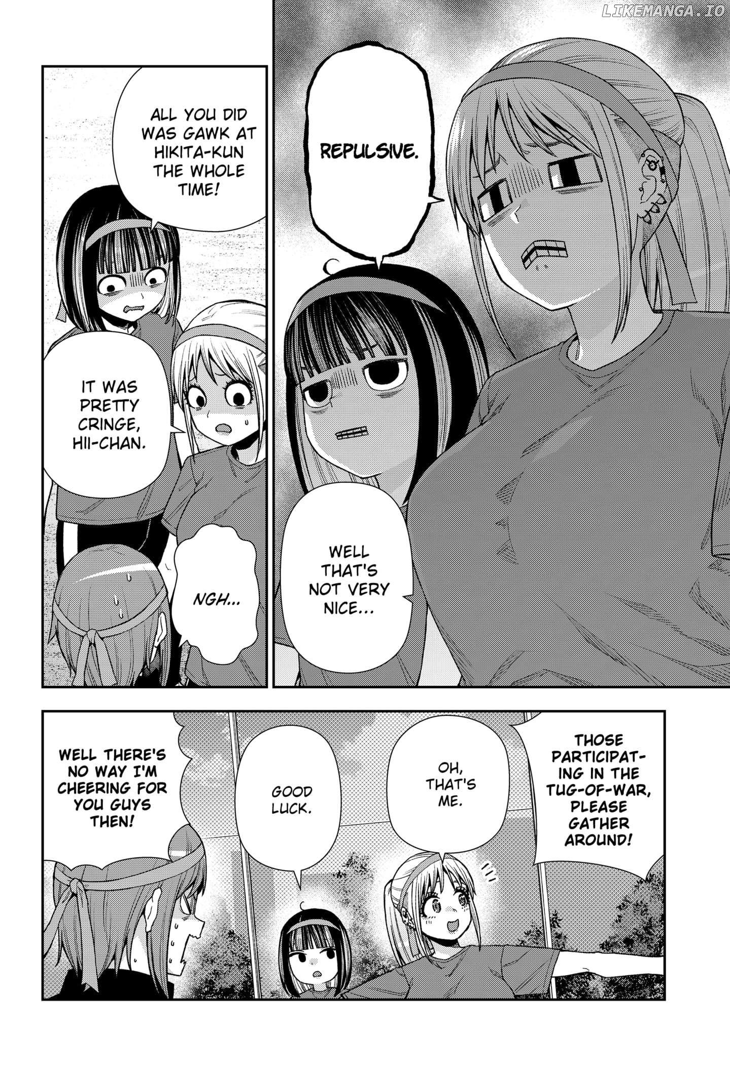 Machi and Oboro Chapter 20 - page 6