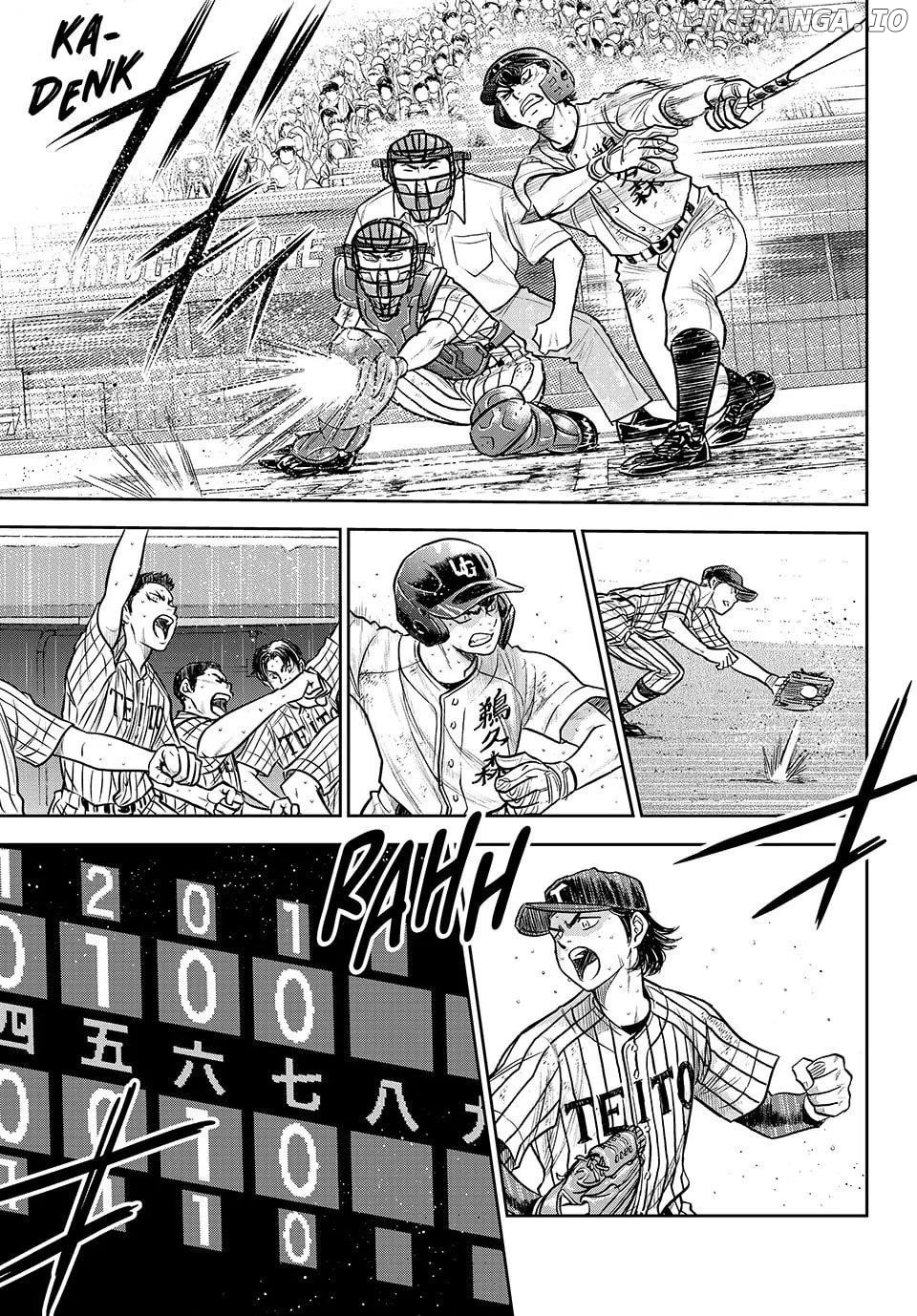 Daiya no A - Act II Chapter 316 - page 13