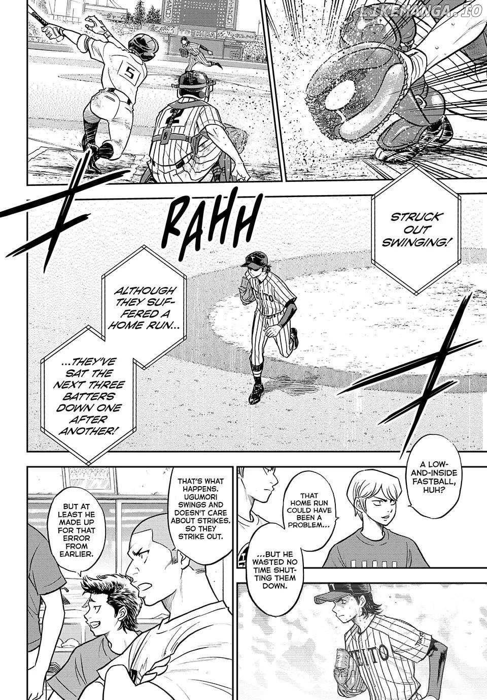 Daiya no A - Act II Chapter 316 - page 2