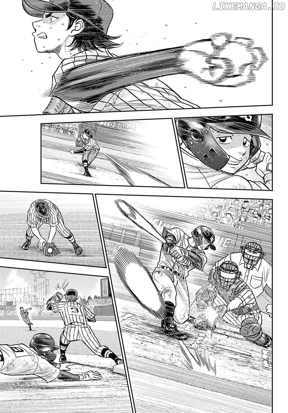 Daiya no A - Act II Chapter 316 - page 20