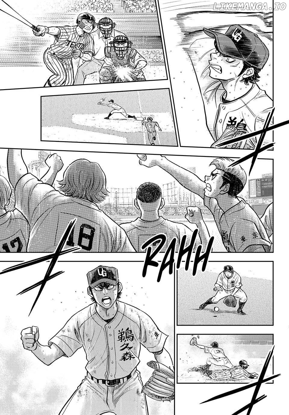 Daiya no A - Act II Chapter 316 - page 7