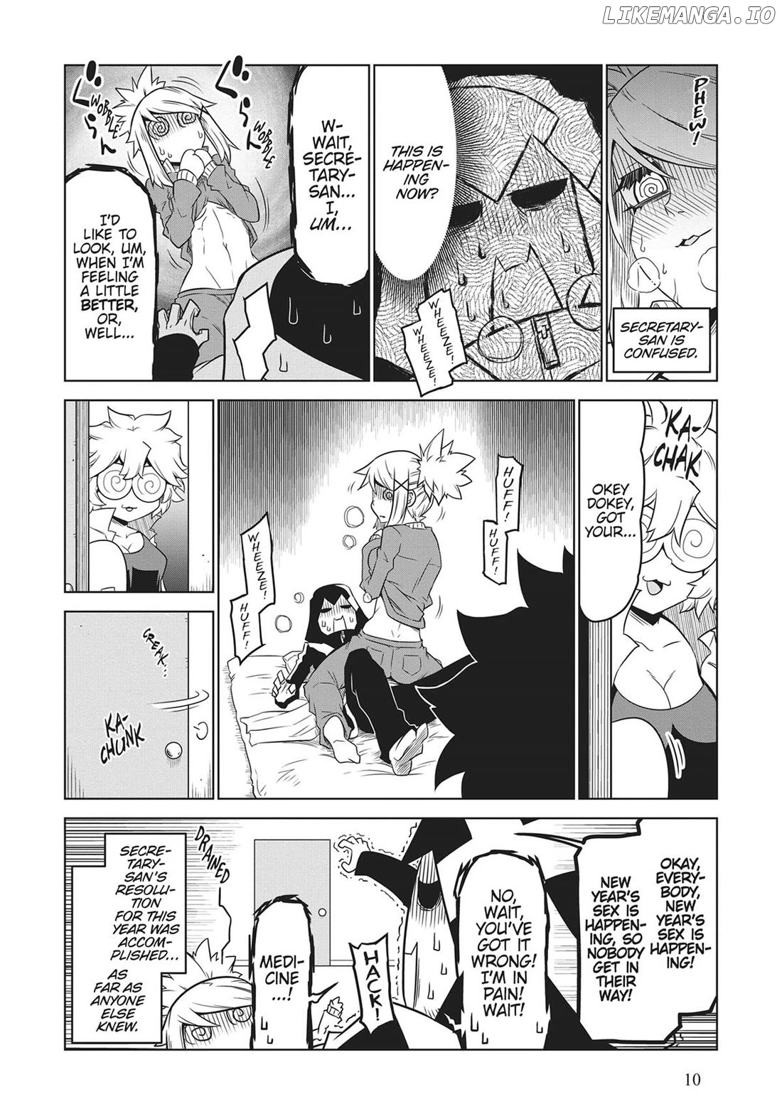 Zannen Jokanbu Black General-san Chapter 157 - page 11
