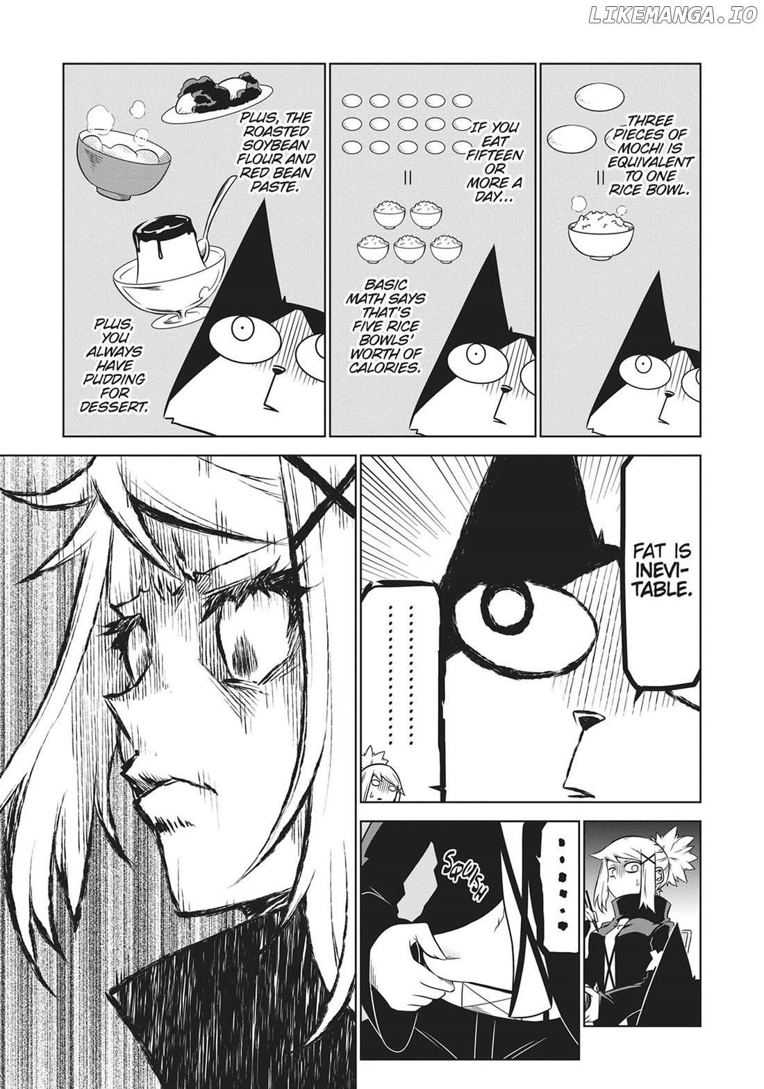 Zannen Jokanbu Black General-san Chapter 157 - page 6