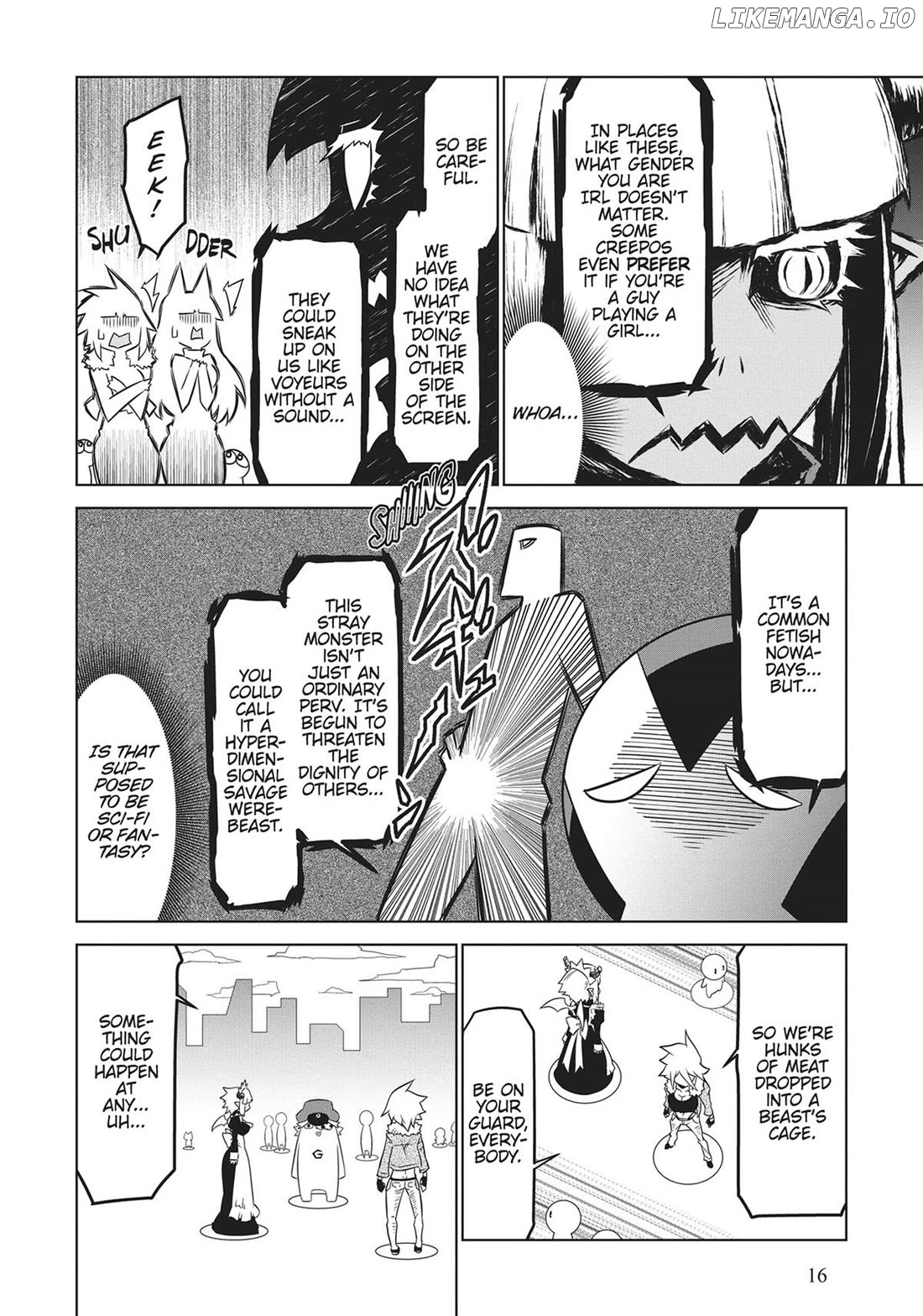 Zannen Jokanbu Black General-san Chapter 158 - page 6