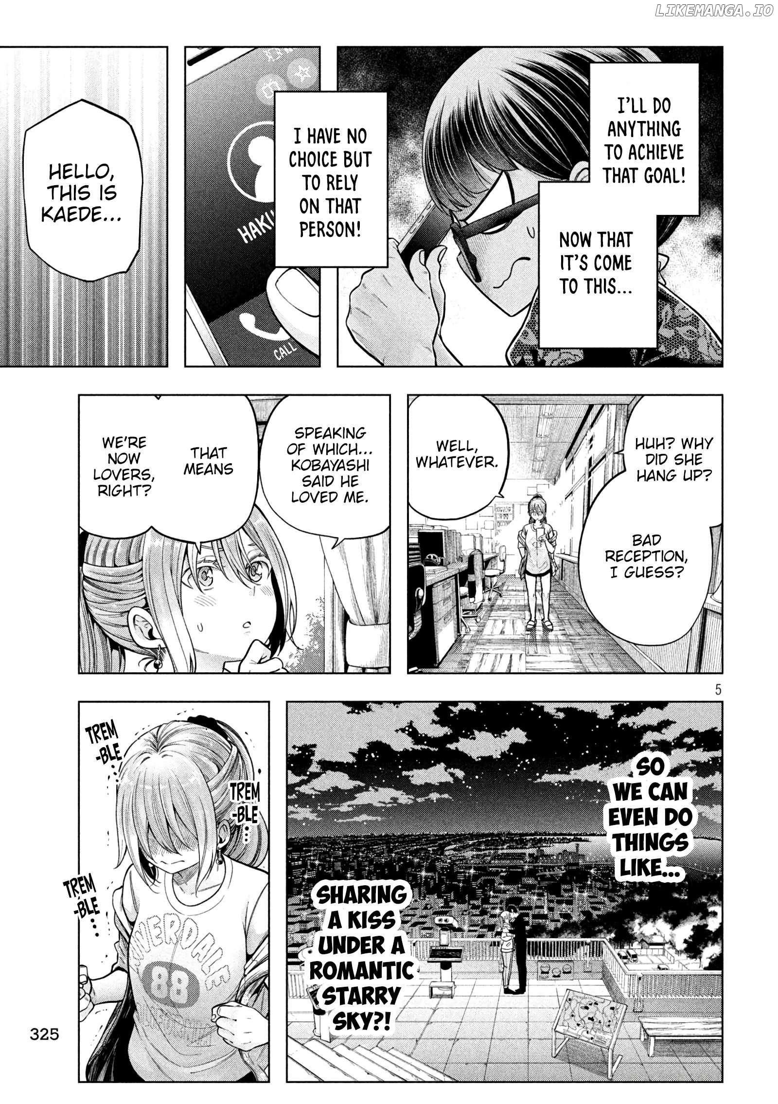 Why are you here Sensei!? Chapter 114 - page 6