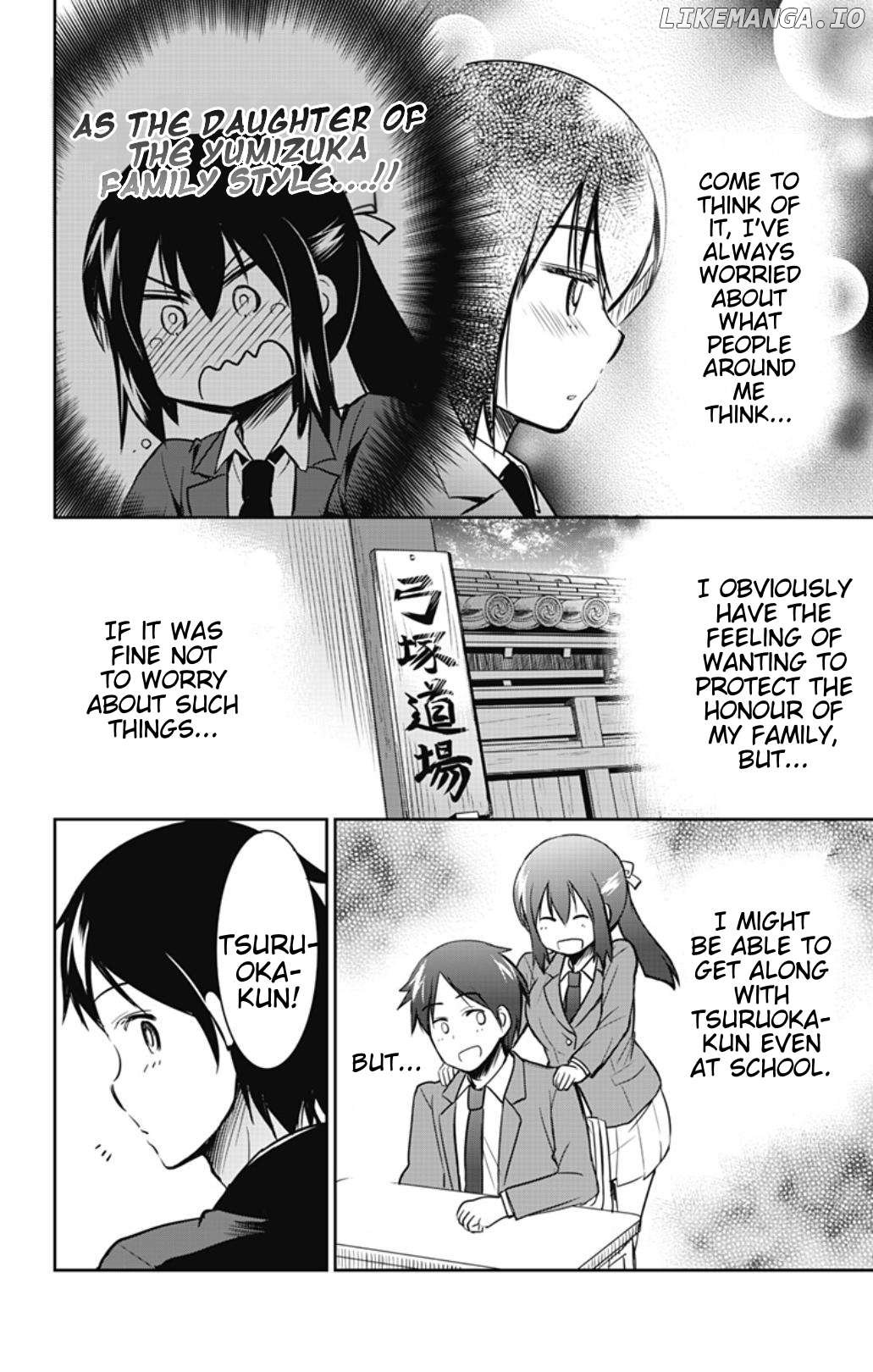 Yumizuka Iroha's No Good Without Her Procedure! Chapter 46 - page 12