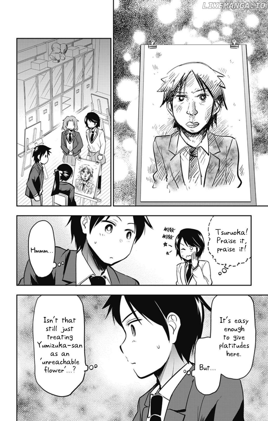 Yumizuka Iroha's No Good Without Her Procedure! Chapter 46 - page 8