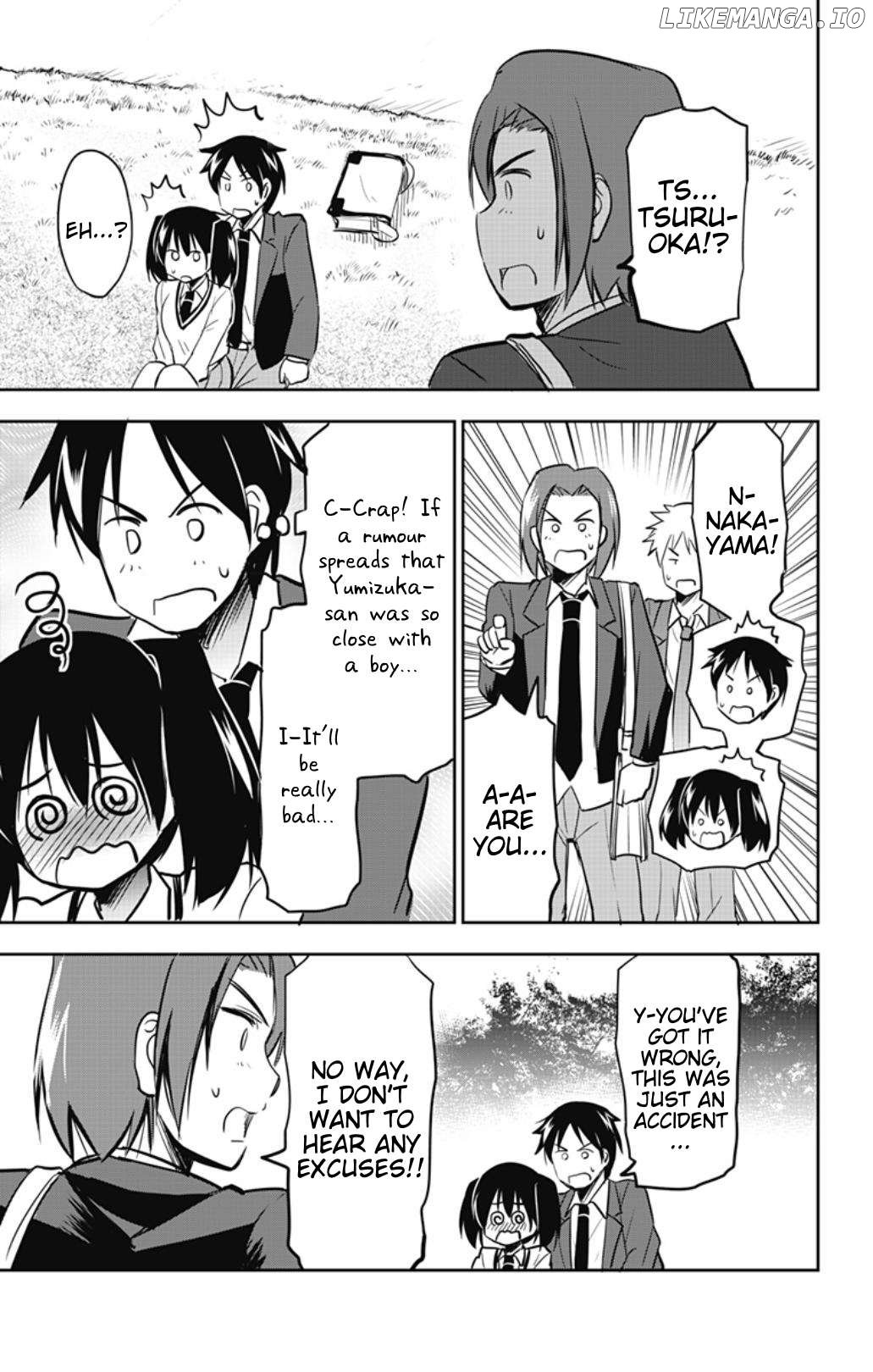 Yumizuka Iroha's No Good Without Her Procedure! Chapter 47 - page 11