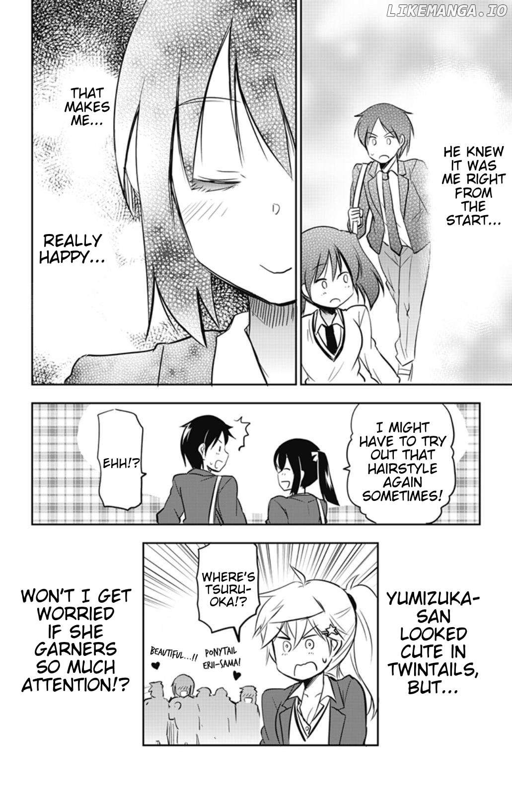 Yumizuka Iroha's No Good Without Her Procedure! Chapter 47 - page 14