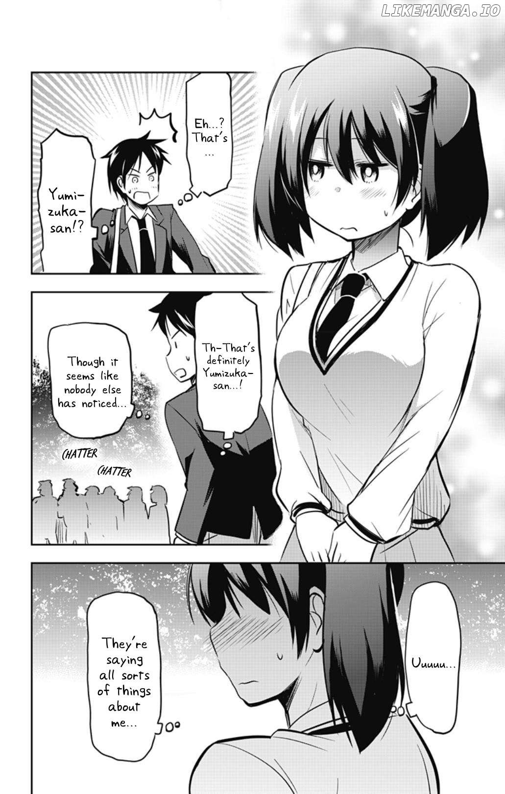 Yumizuka Iroha's No Good Without Her Procedure! Chapter 47 - page 4