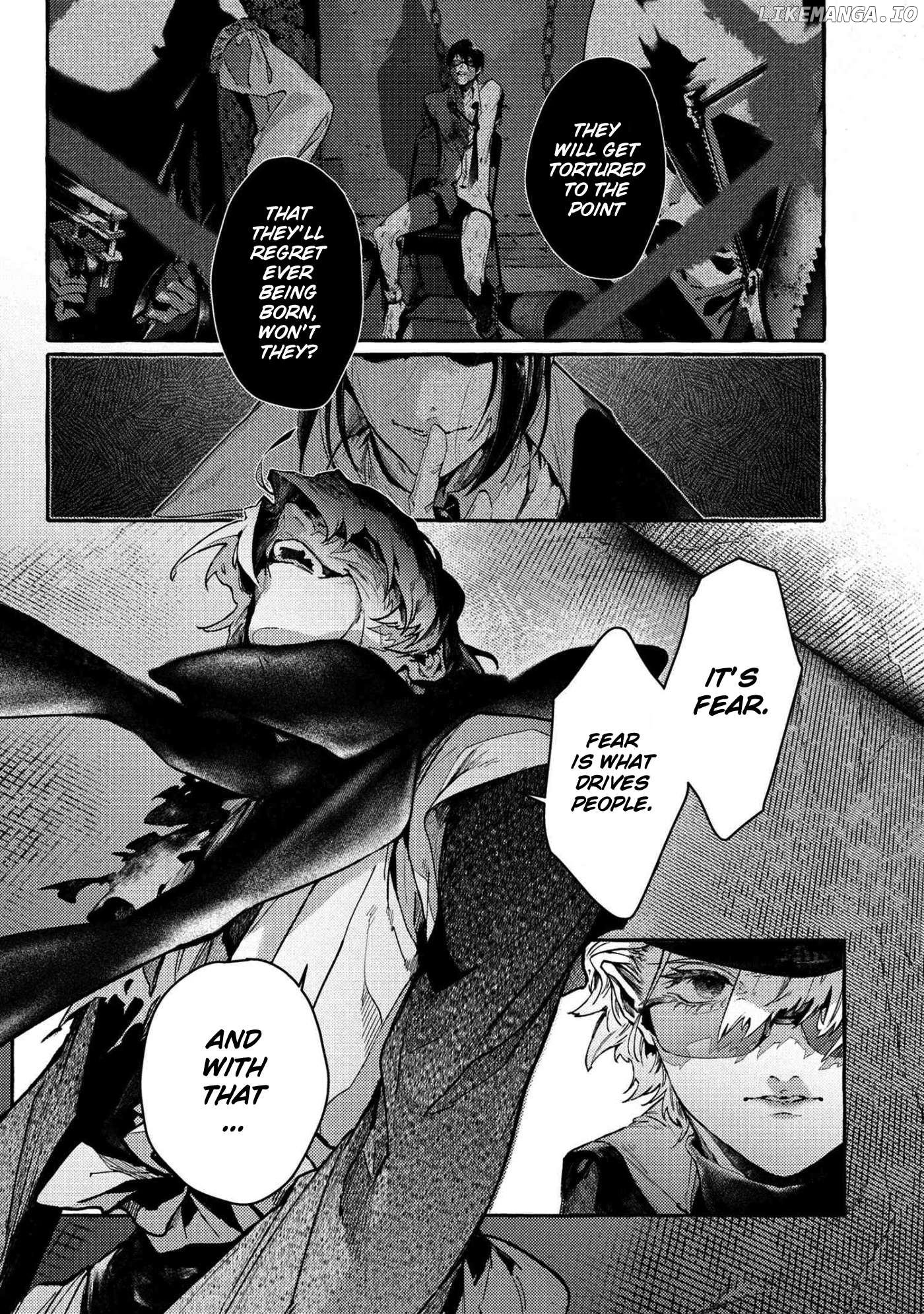 Bungou Stray Dogs Gaiden: Ayatsuji Yukito VS. Kyougoku Natsuhiko Chapter 12 - page 5