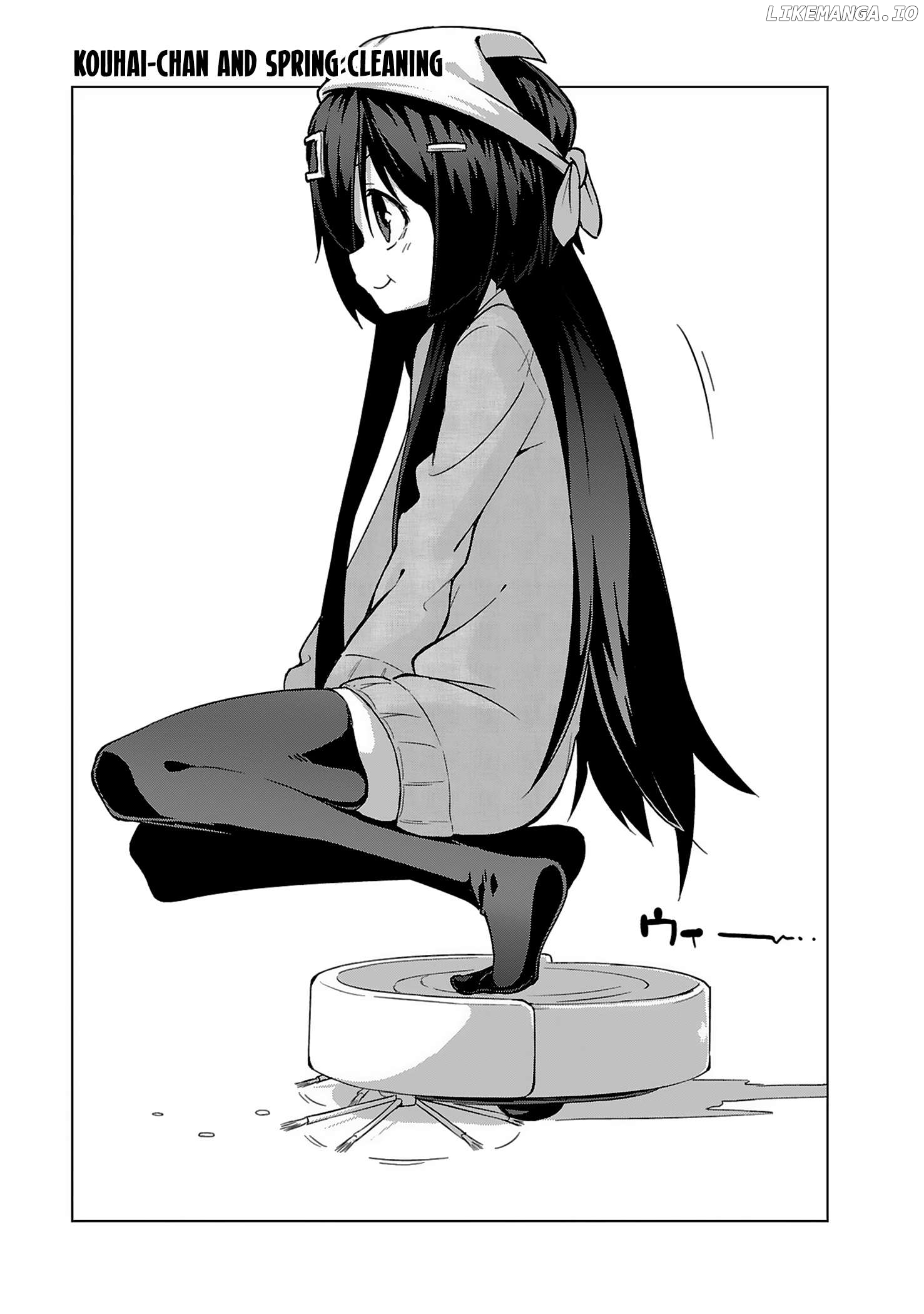 Ikinokore! Shachiku-chan Chapter 15 - page 1