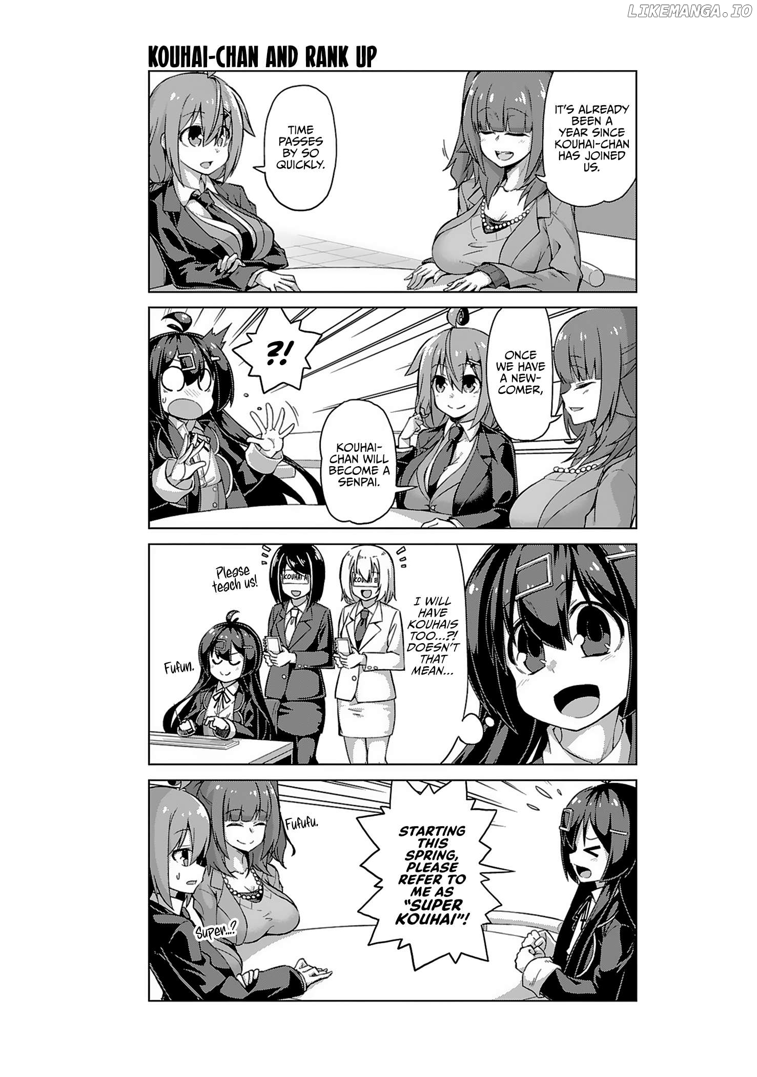 Ikinokore! Shachiku-chan Chapter 15 - page 10