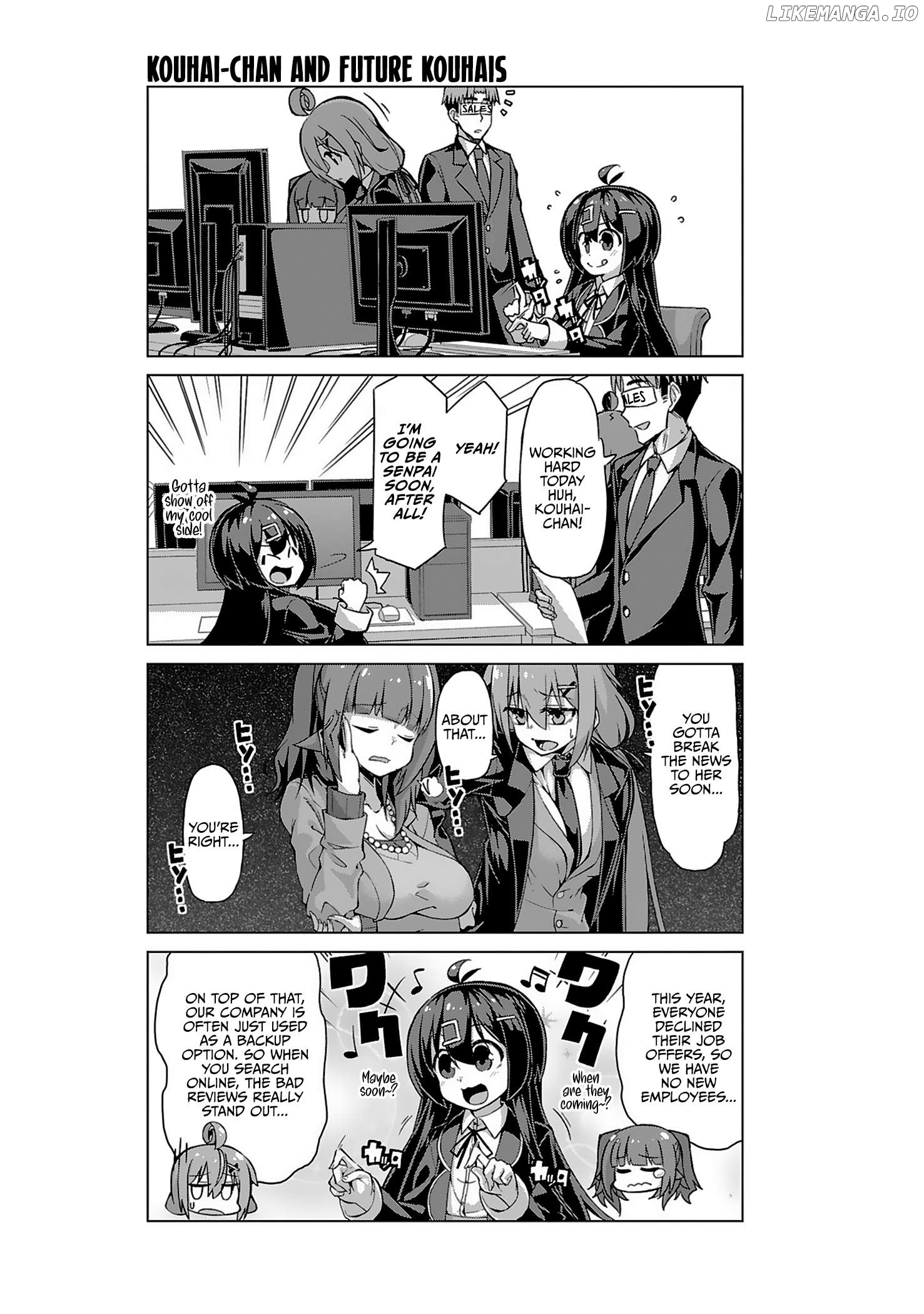 Ikinokore! Shachiku-chan Chapter 15 - page 11