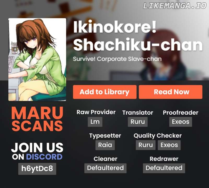 Ikinokore! Shachiku-chan Chapter 15 - page 12