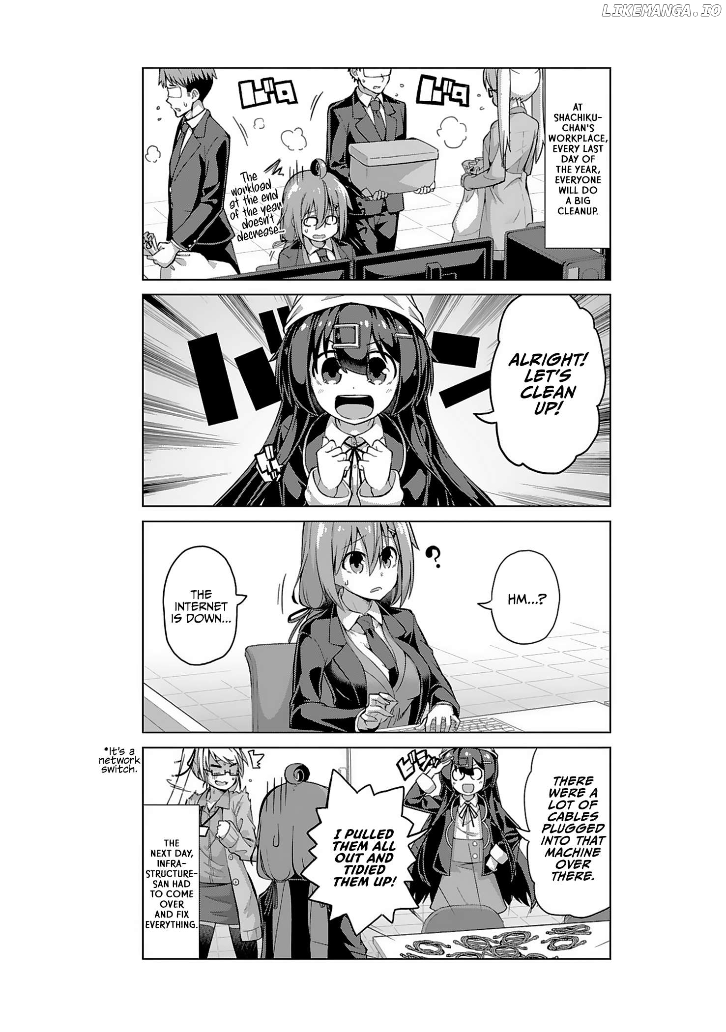 Ikinokore! Shachiku-chan Chapter 15 - page 2