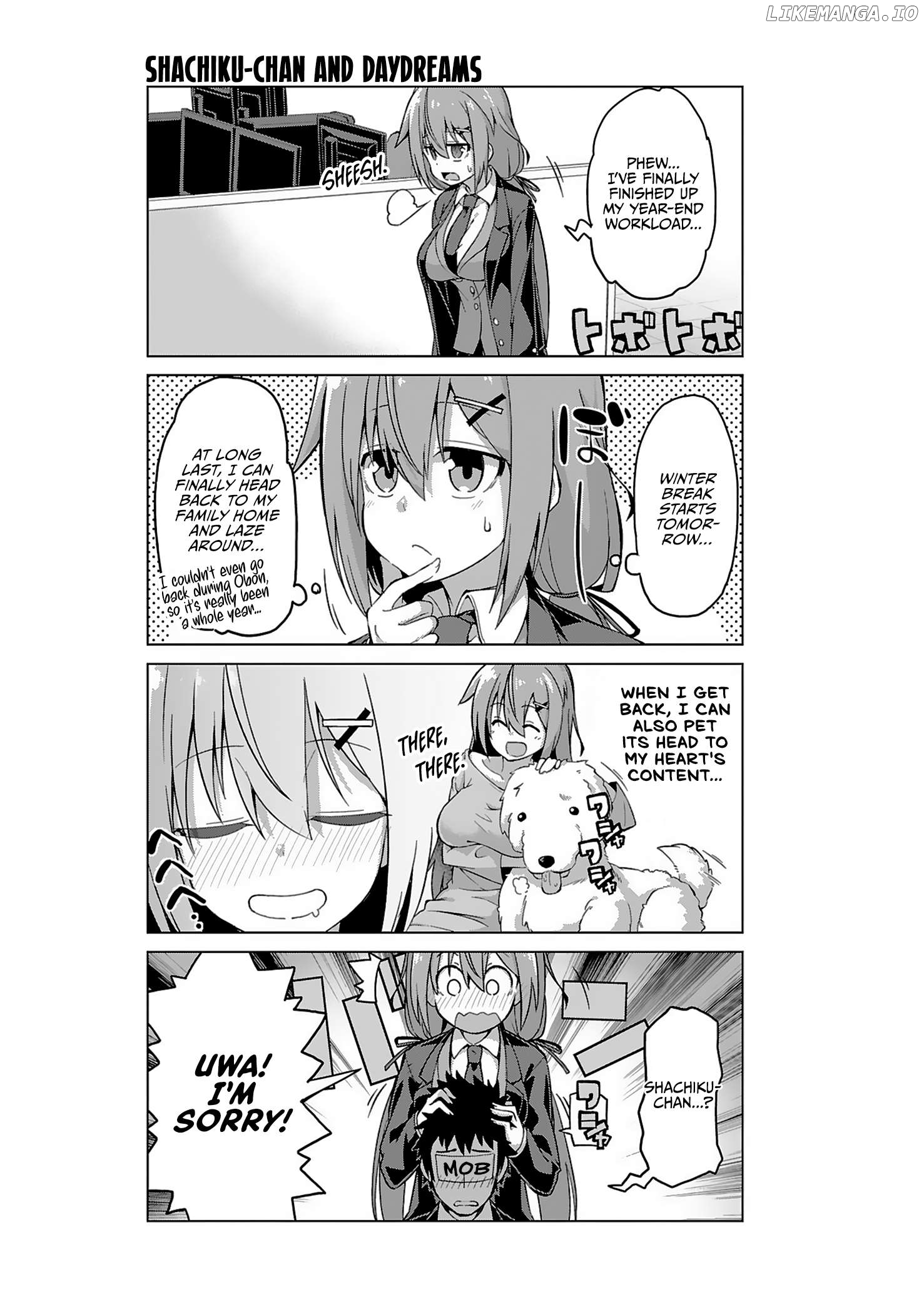Ikinokore! Shachiku-chan Chapter 15 - page 3