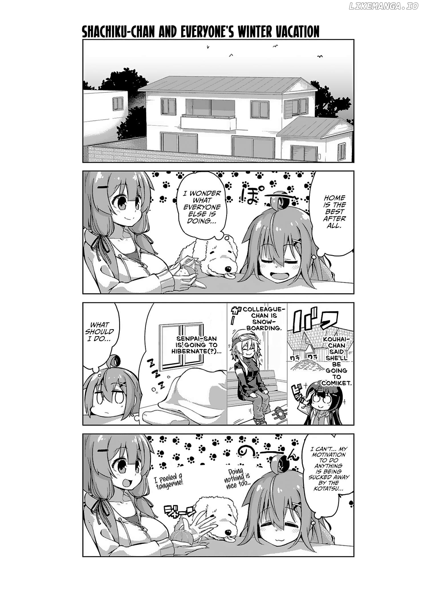 Ikinokore! Shachiku-chan Chapter 15 - page 4