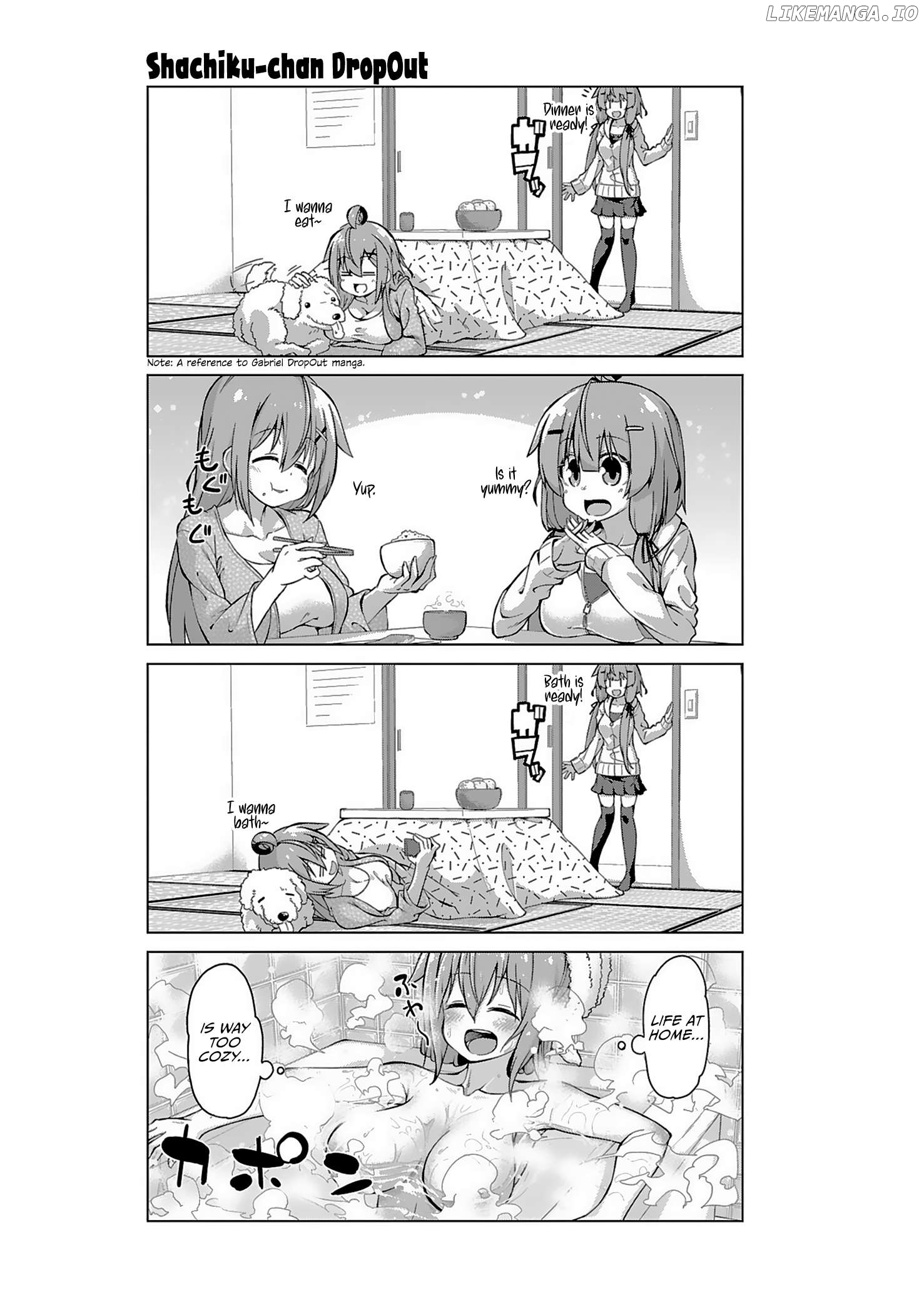 Ikinokore! Shachiku-chan Chapter 15 - page 5