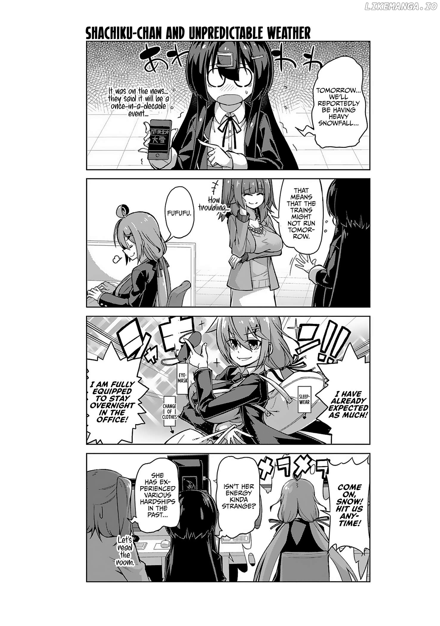 Ikinokore! Shachiku-chan Chapter 15 - page 8