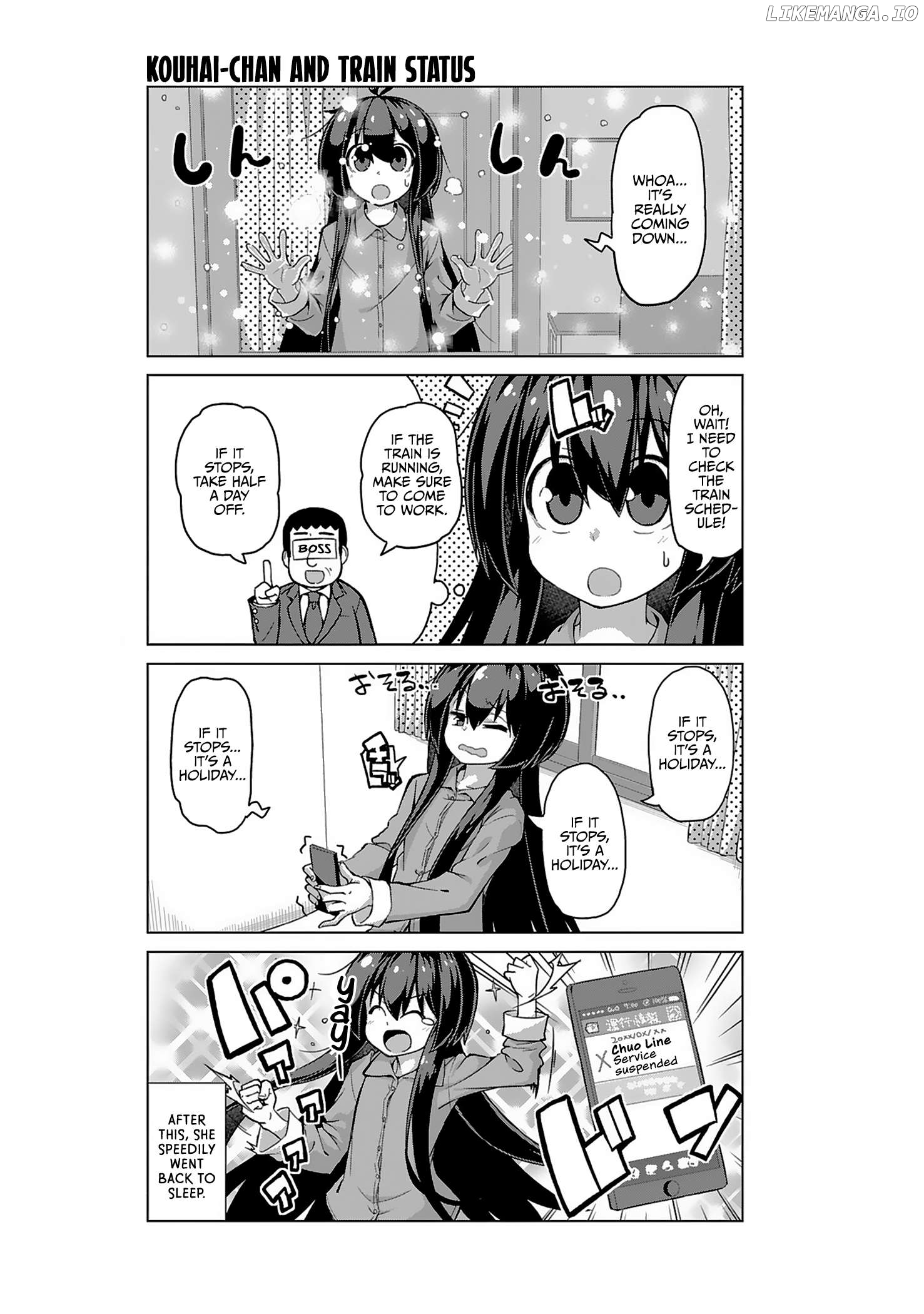 Ikinokore! Shachiku-chan Chapter 15 - page 9