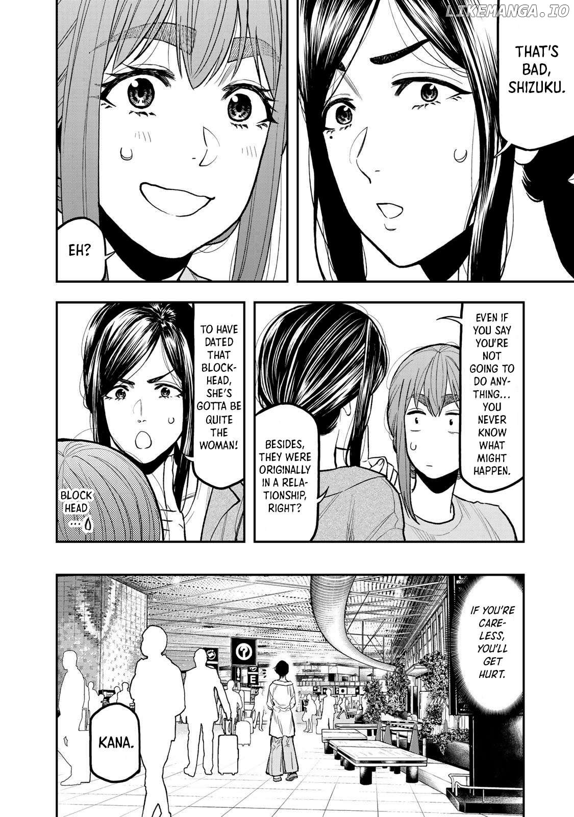 Futari Solo Camp Chapter 43 - page 2