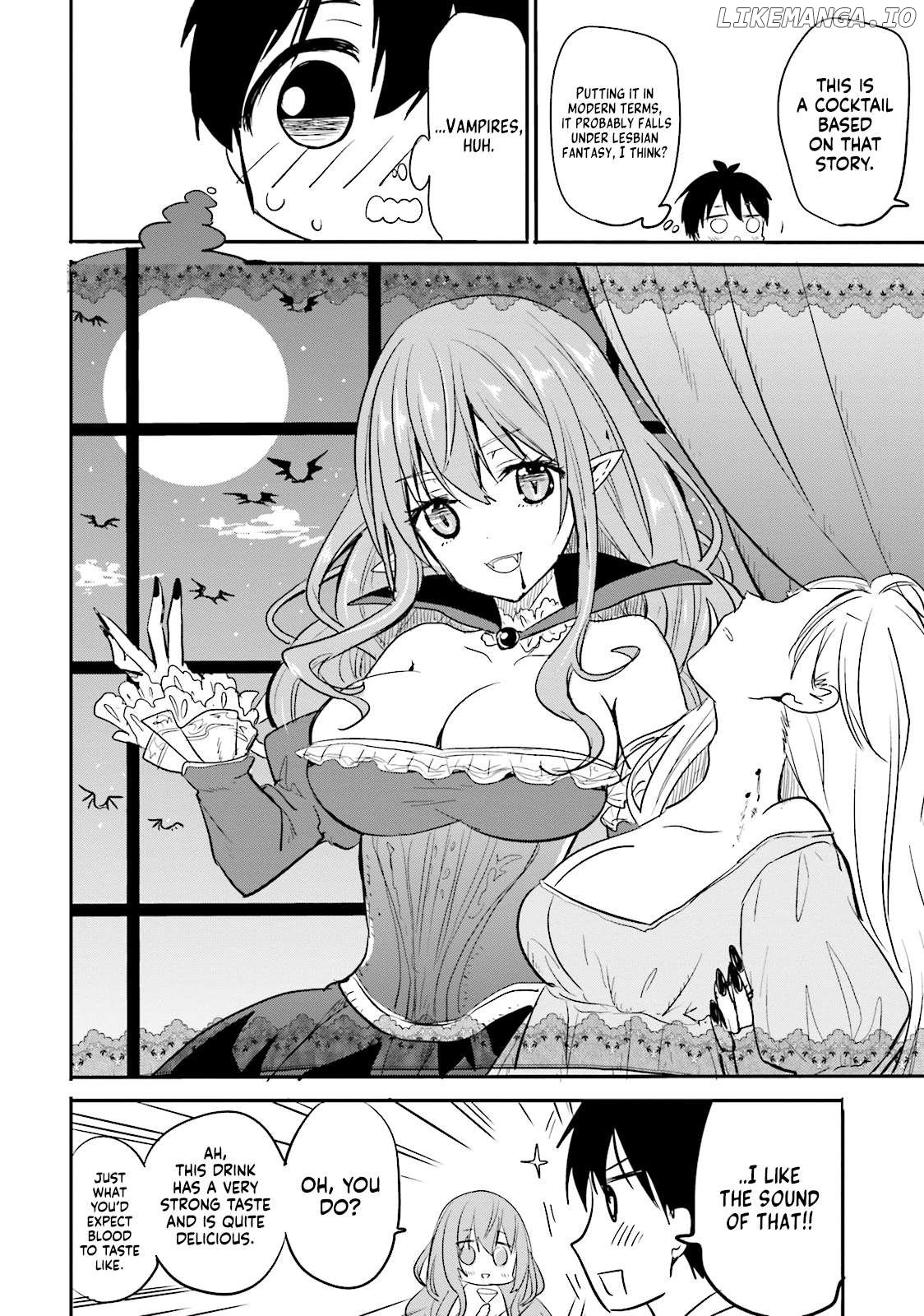 Do You like Drinking Alcochol with Beautiful Woman? Chapter 9 - page 10