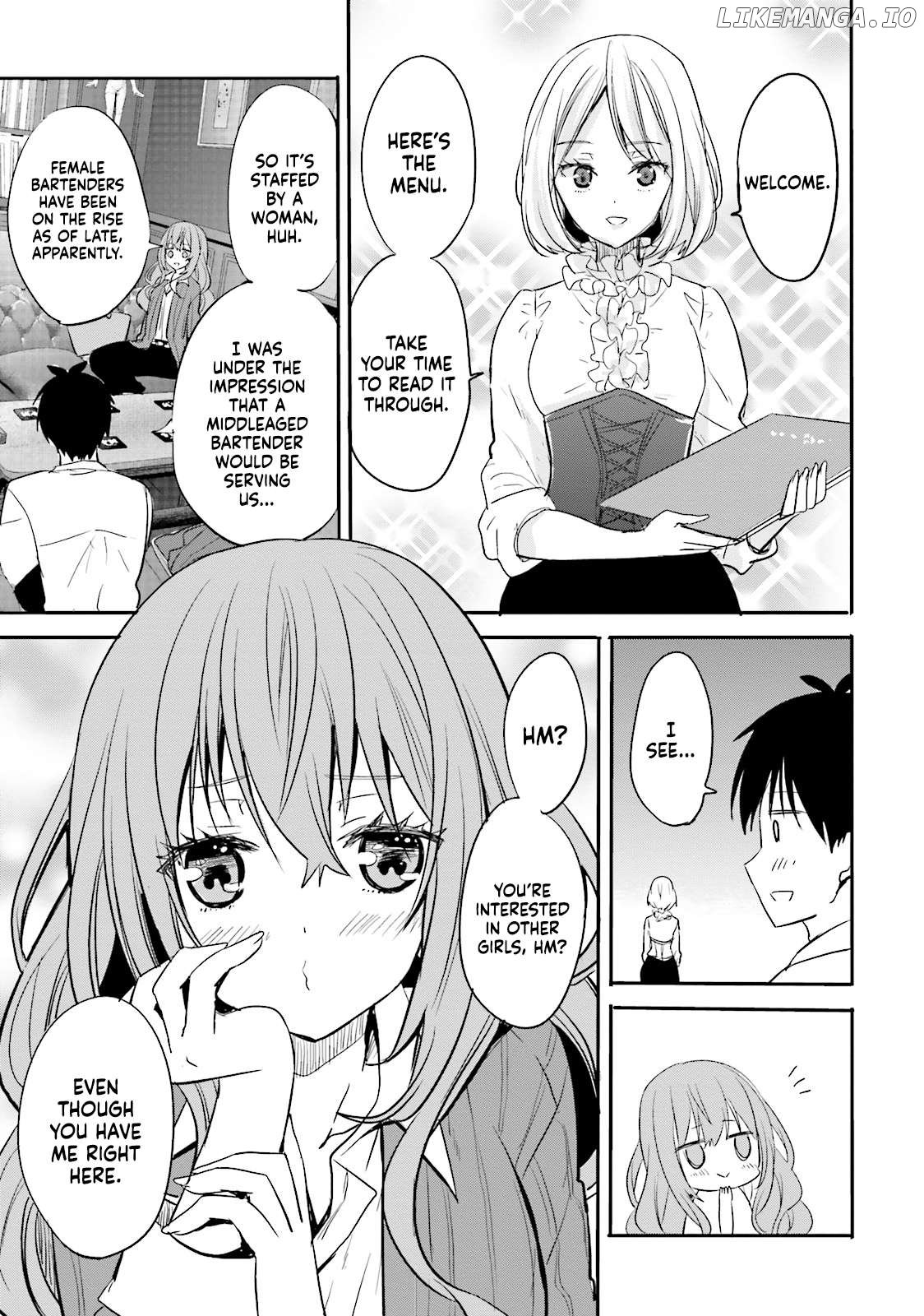 Do You like Drinking Alcochol with Beautiful Woman? Chapter 9 - page 7