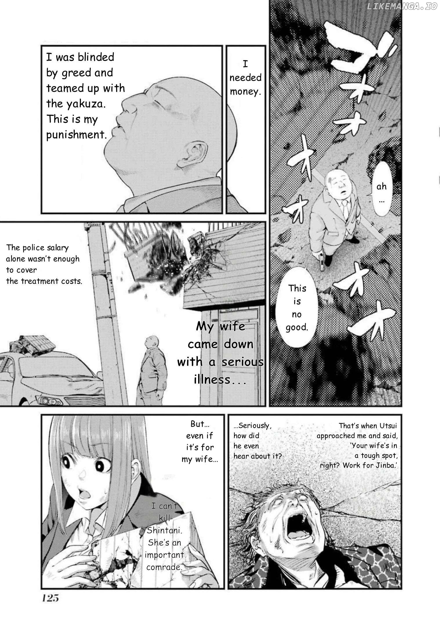 Gokudou Parasites Chapter 45 - page 3