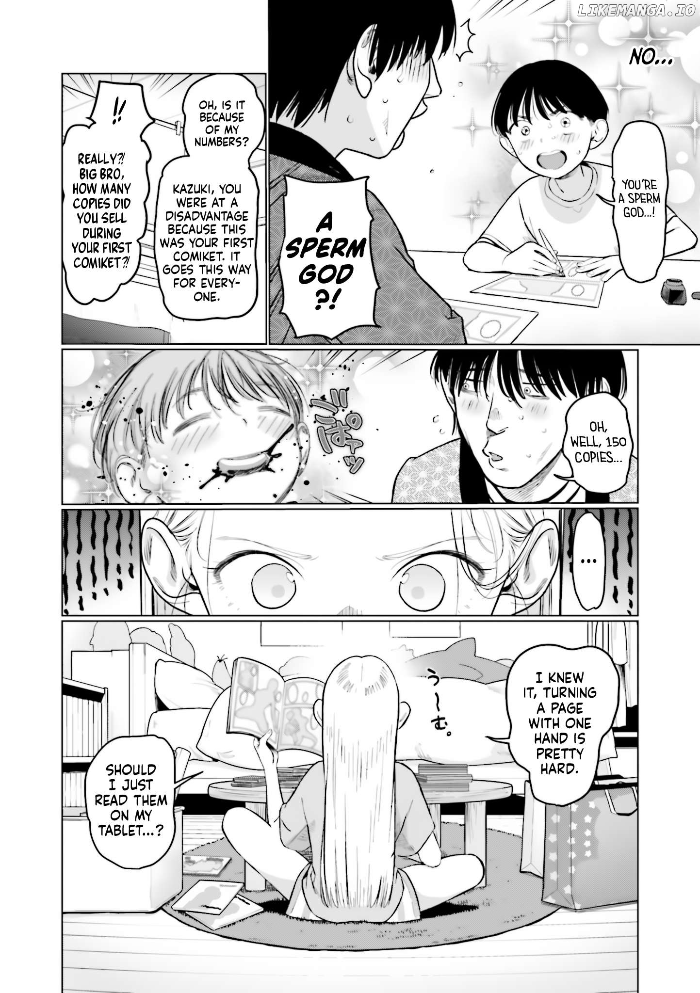 JC Sasha and Her Otaku Classmate Chapter 55 - page 4