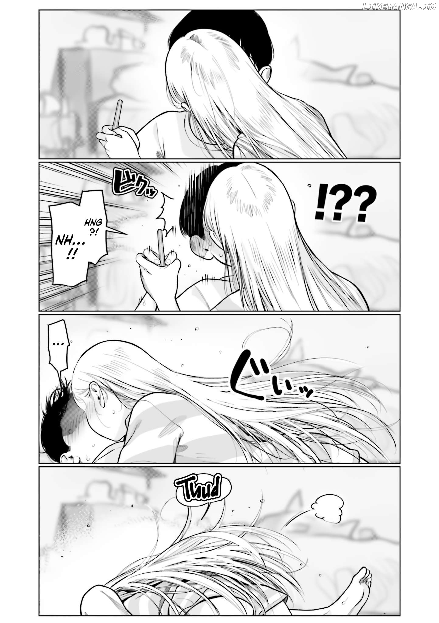 JC Sasha and Her Otaku Classmate Chapter 56 - page 8