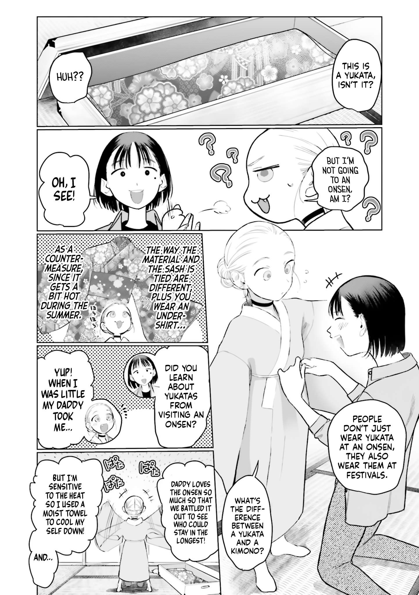 JC Sasha and Her Otaku Classmate Chapter 57 - page 4