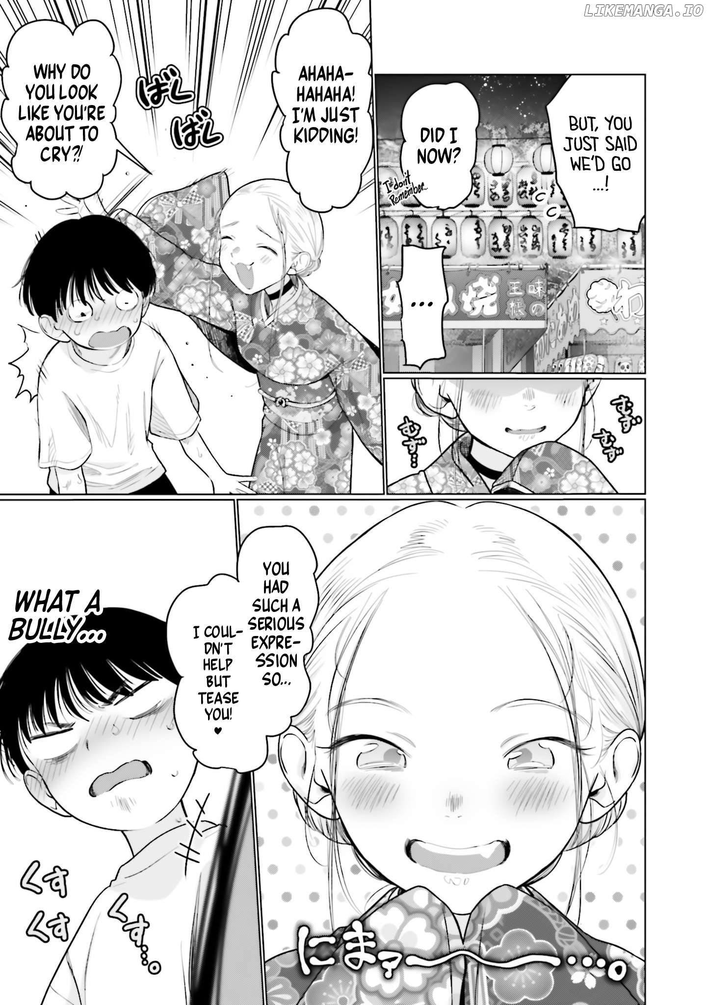 JC Sasha and Her Otaku Classmate Chapter 58 - page 11