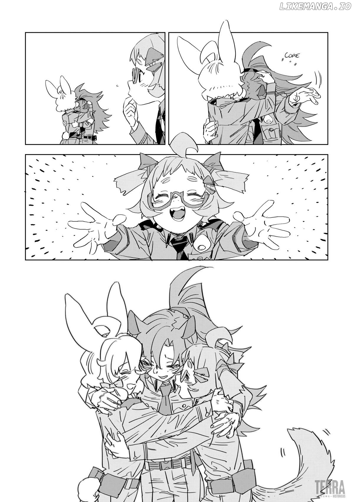 Arknights: A1 Operations Preparation Detachment Chapter 8 - page 28