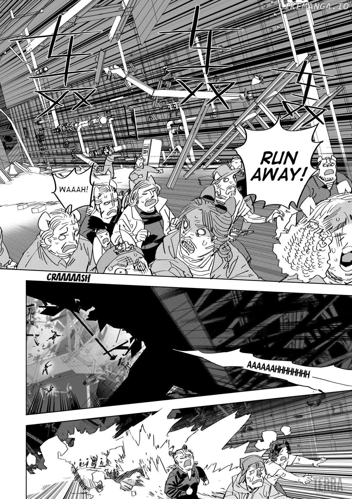 Arknights: A1 Operations Preparation Detachment Chapter 8 - page 35