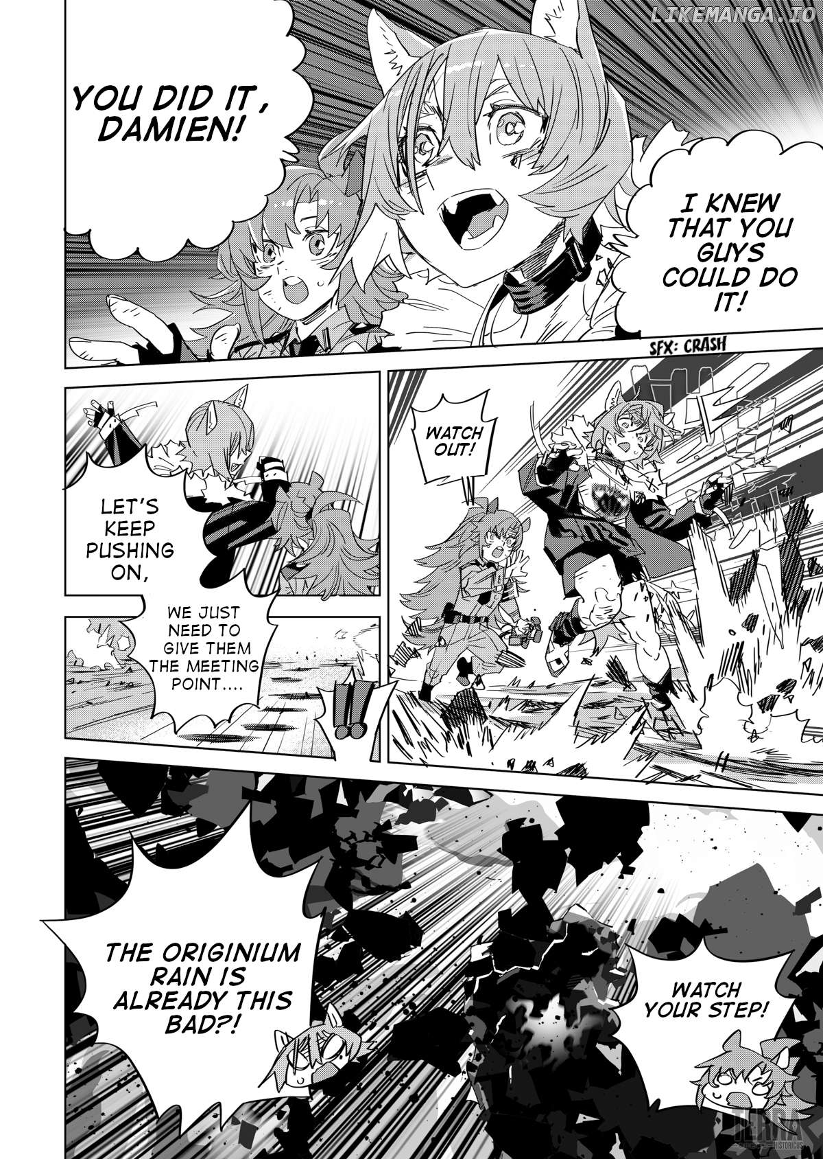 Arknights: A1 Operations Preparation Detachment Chapter 8 - page 5