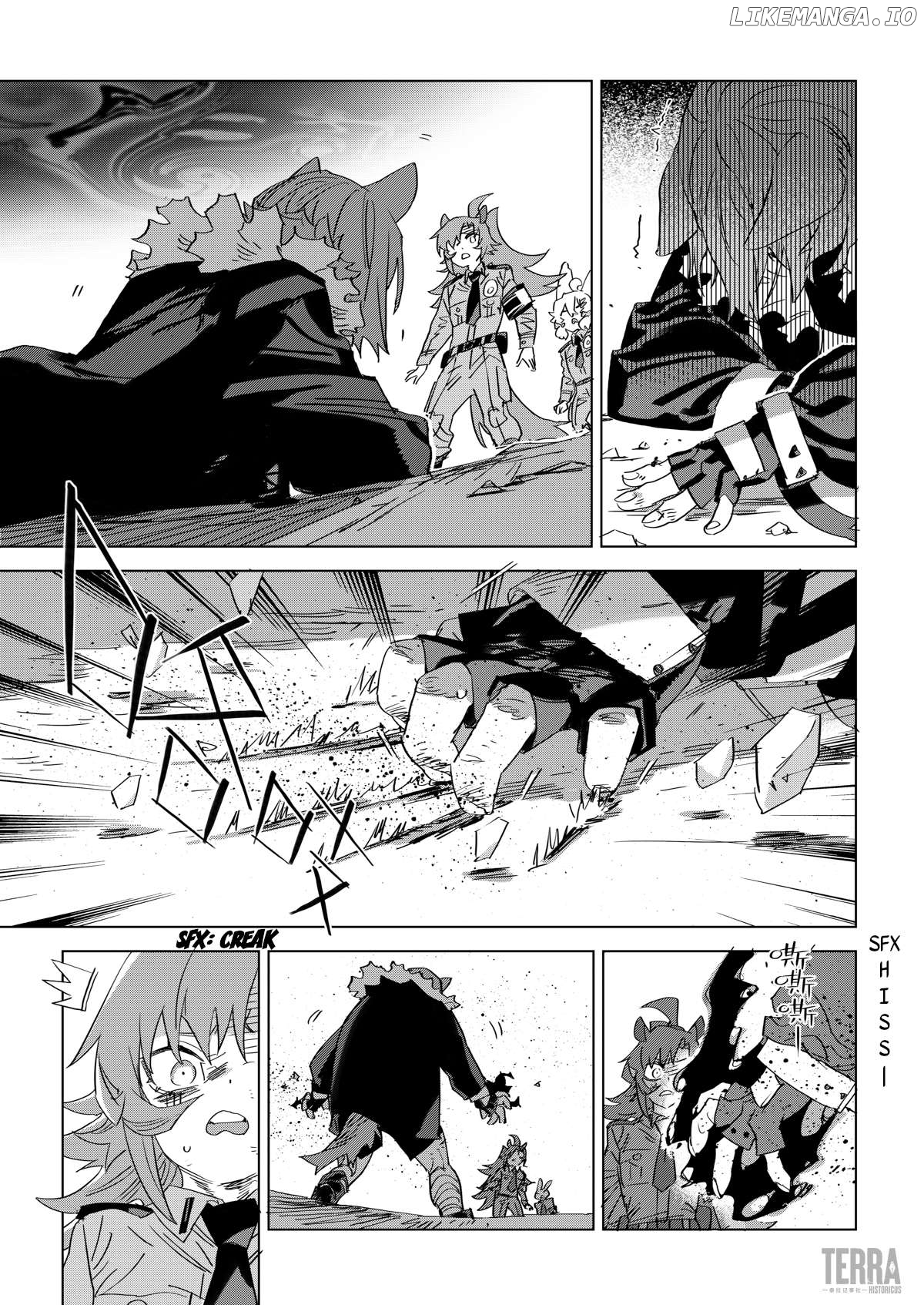 Arknights: A1 Operations Preparation Detachment Chapter 8 - page 79