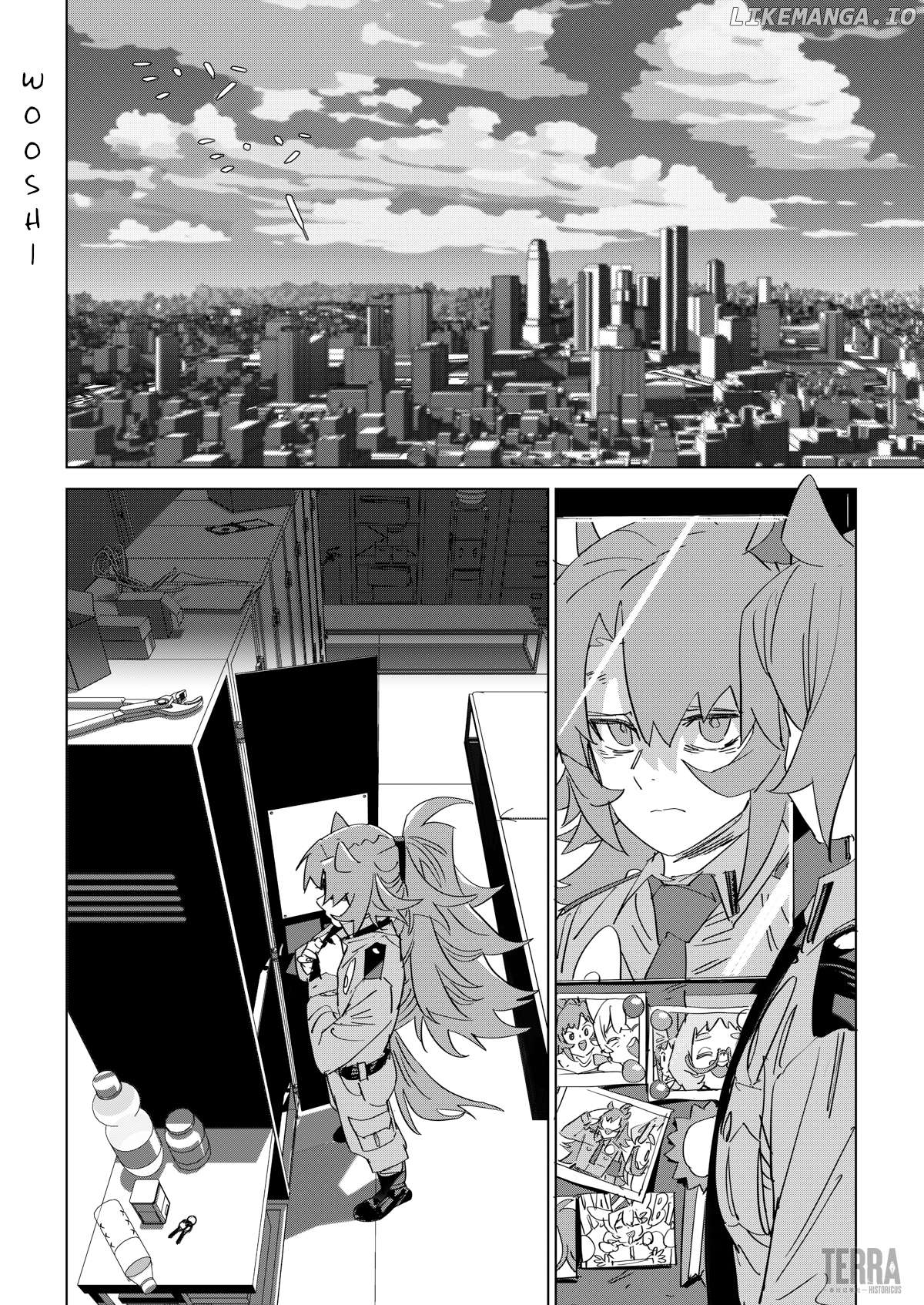 Arknights: A1 Operations Preparation Detachment Chapter 9 - page 15