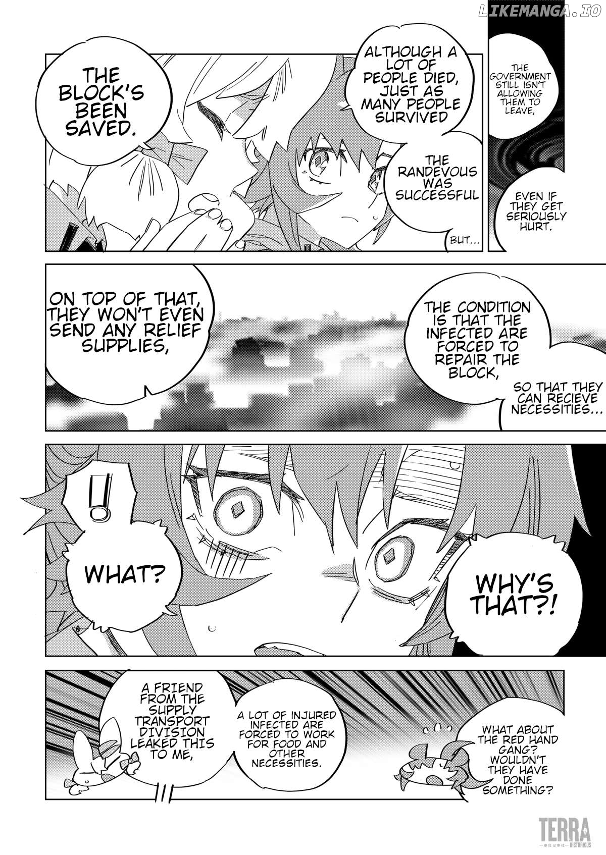 Arknights: A1 Operations Preparation Detachment Chapter 9 - page 21
