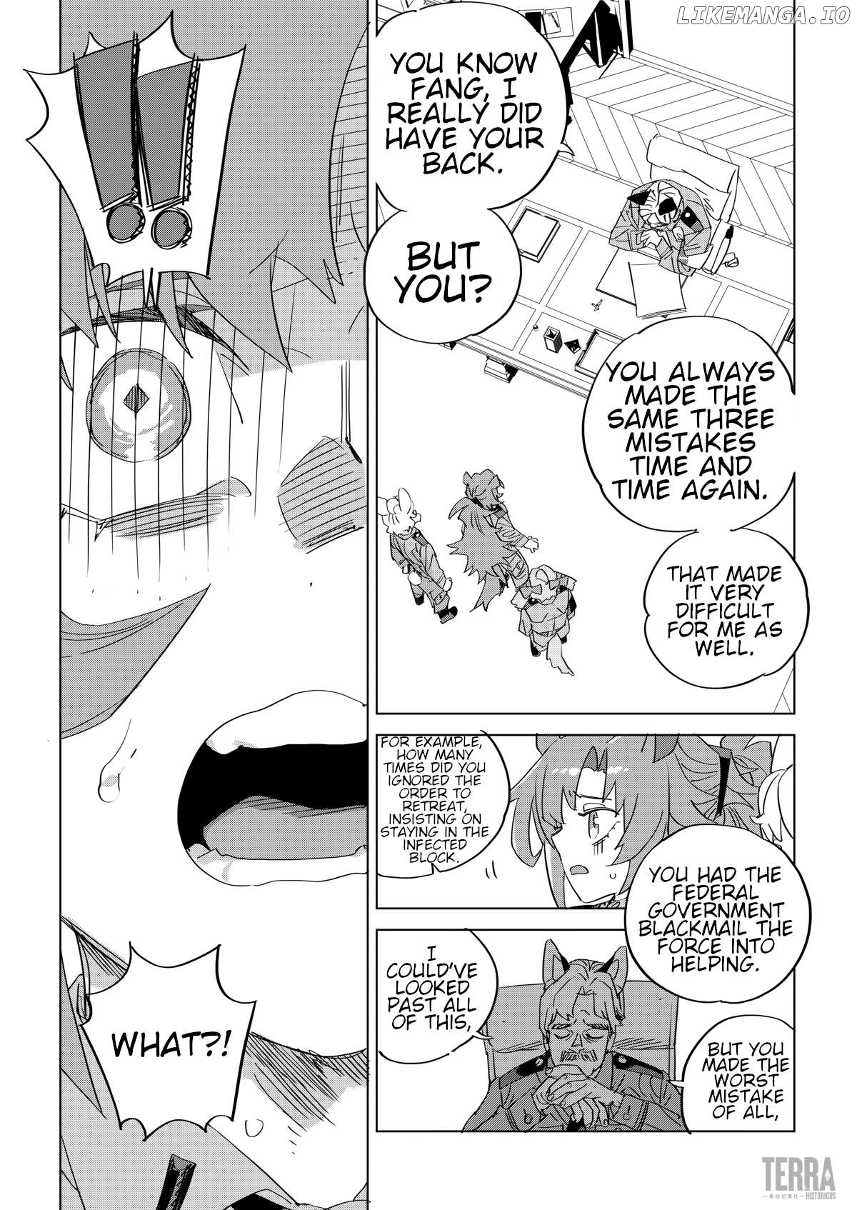 Arknights: A1 Operations Preparation Detachment Chapter 9 - page 40