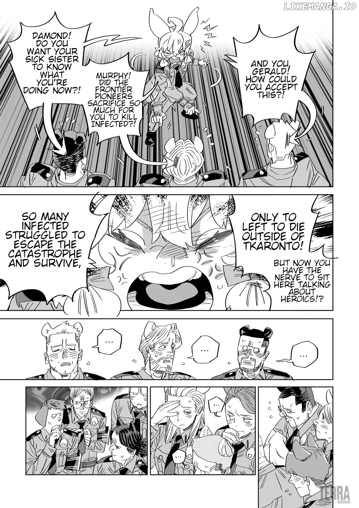 Arknights: A1 Operations Preparation Detachment Chapter 9 - page 52