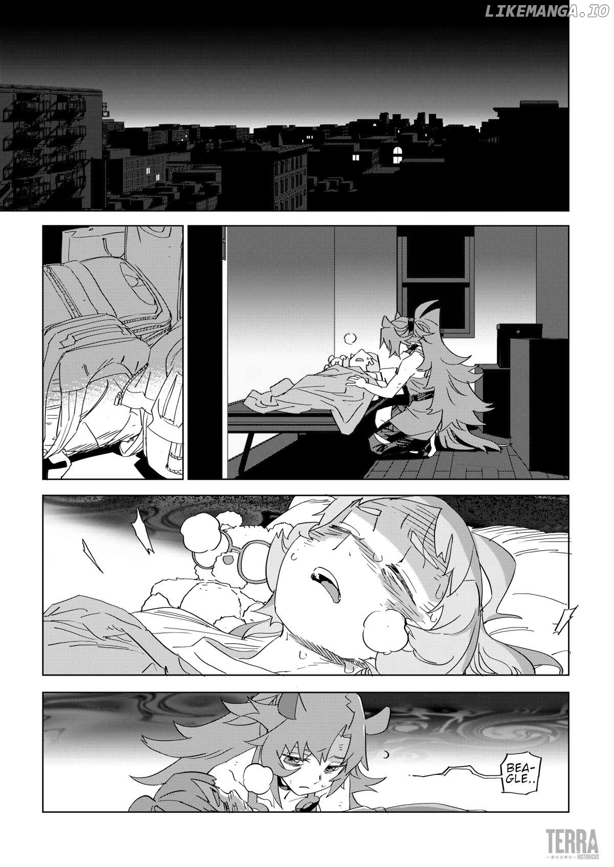 Arknights: A1 Operations Preparation Detachment Chapter 9 - page 63