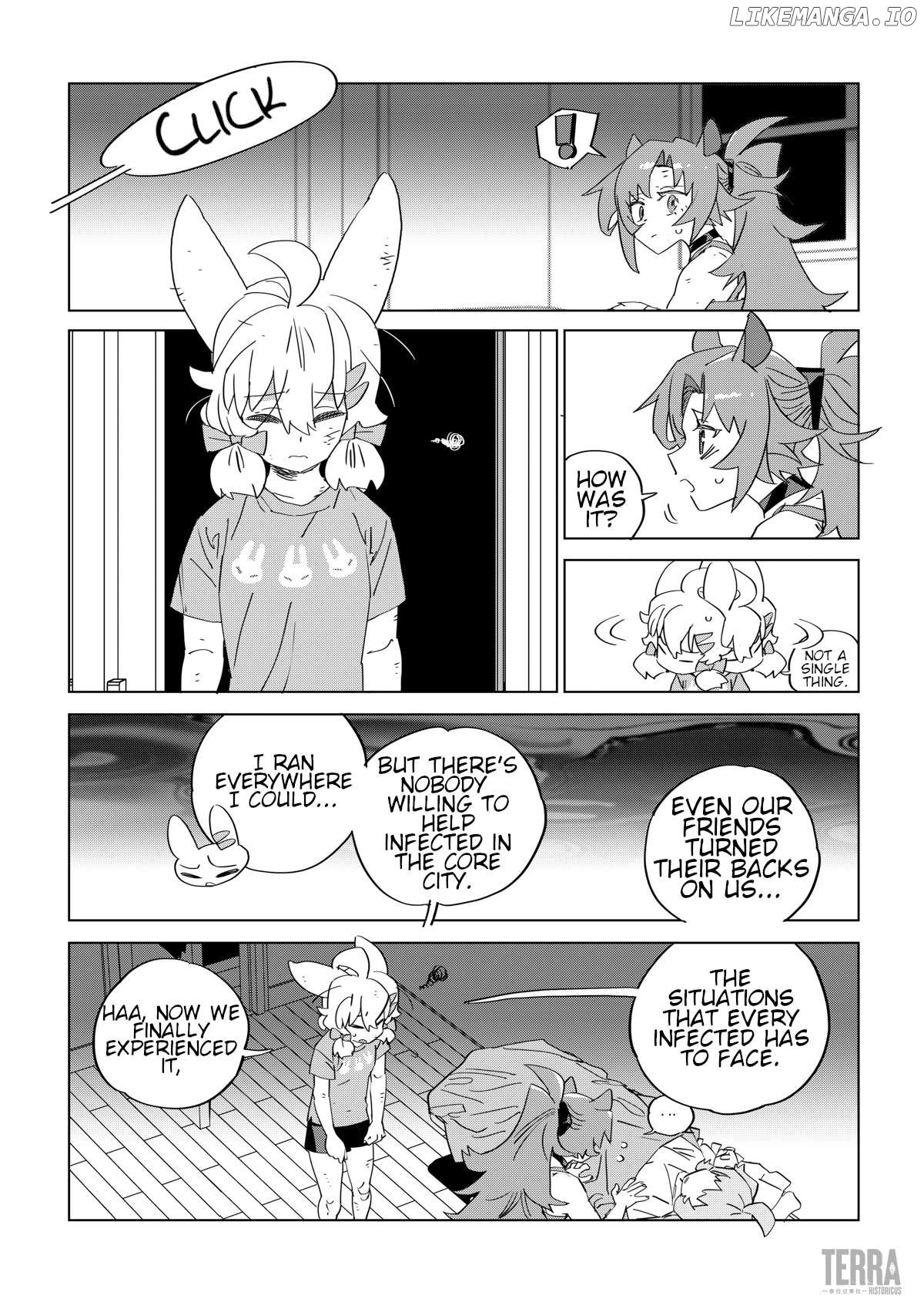 Arknights: A1 Operations Preparation Detachment Chapter 9 - page 64