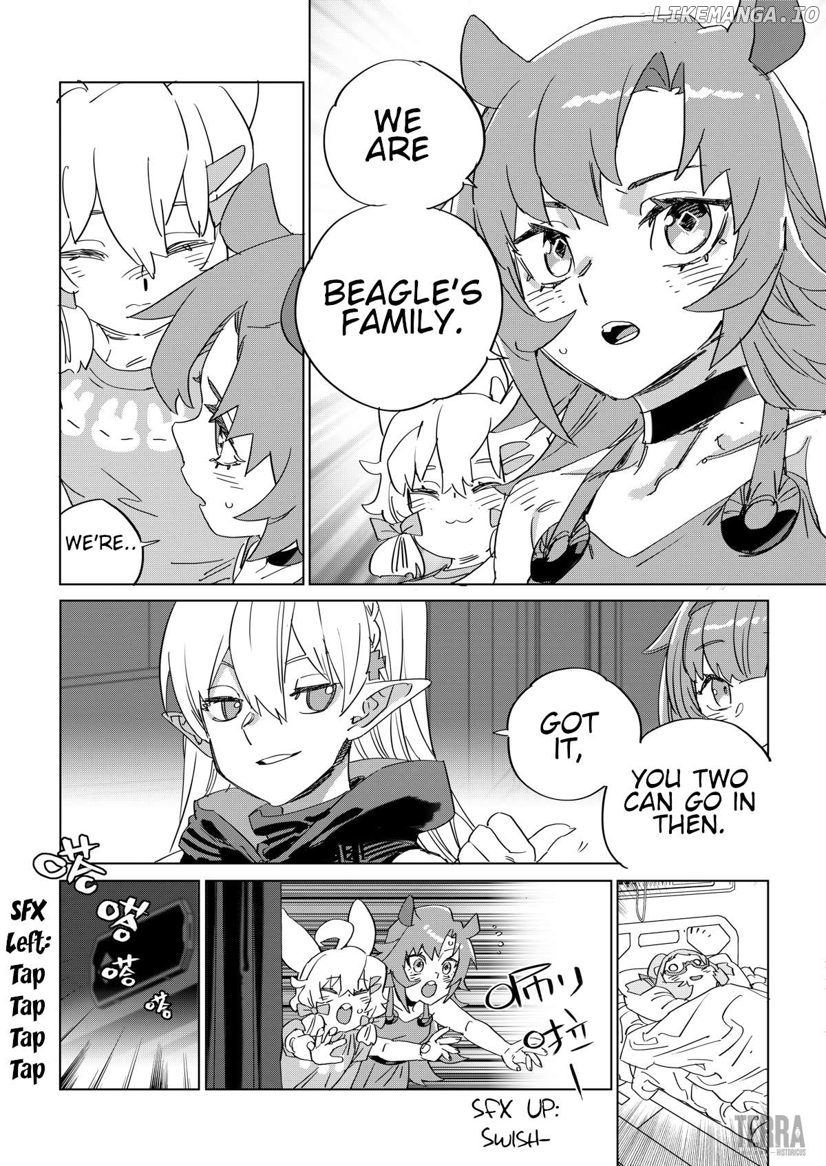 Arknights: A1 Operations Preparation Detachment Chapter 9 - page 74