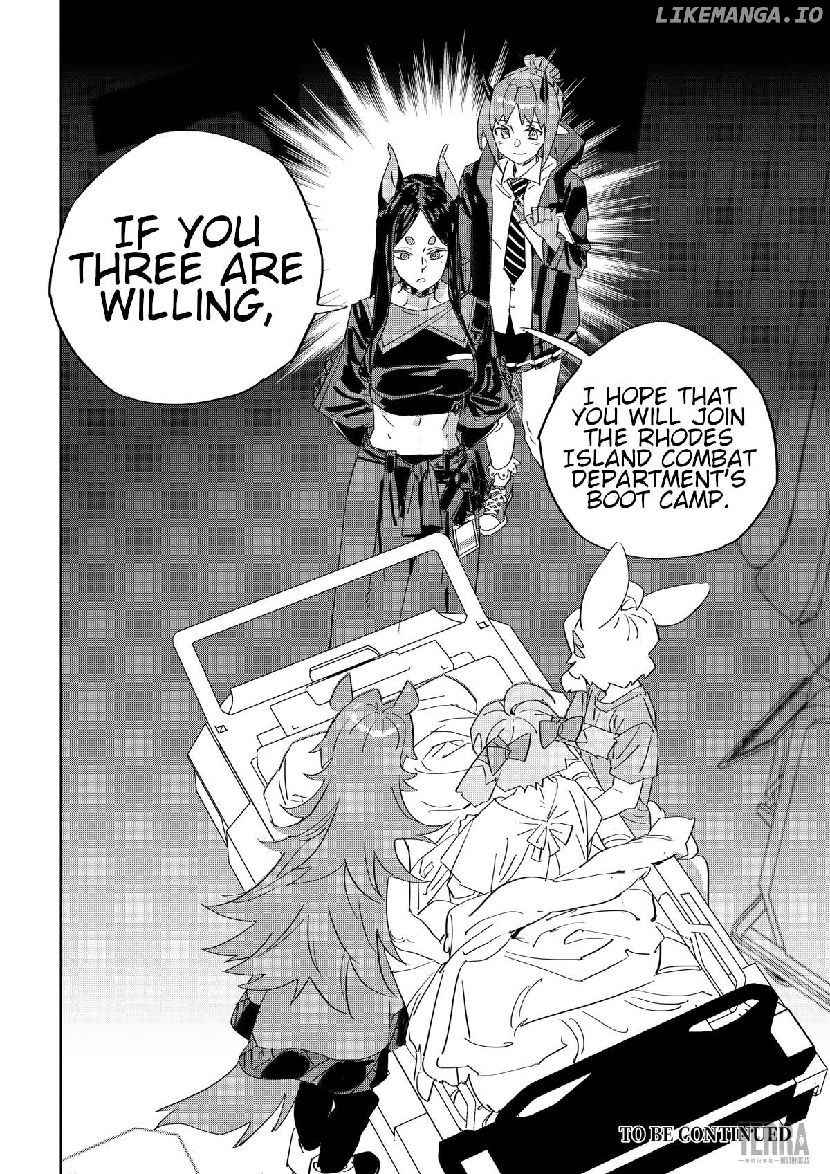 Arknights: A1 Operations Preparation Detachment Chapter 9 - page 78